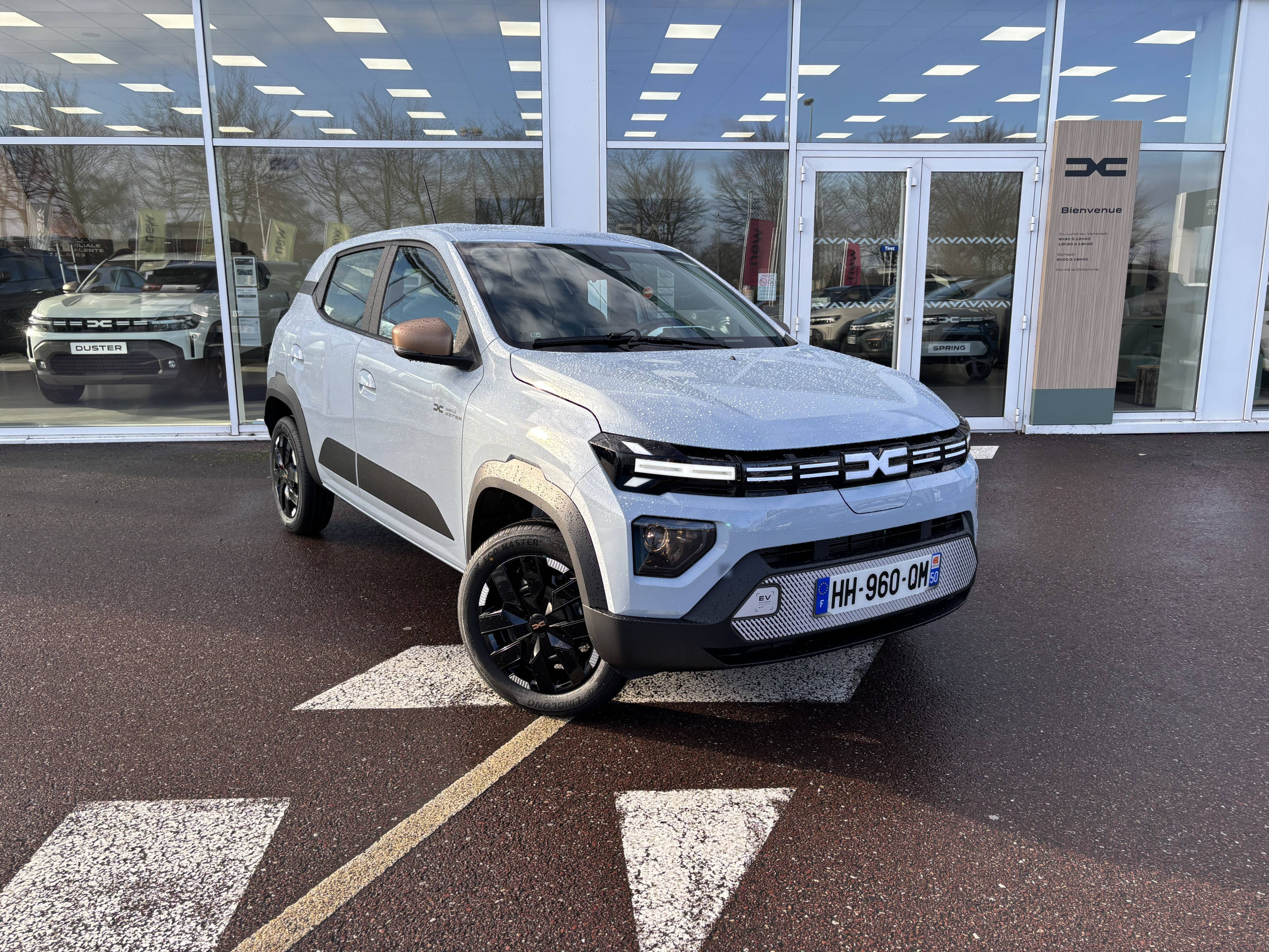 Vente en ligne Dacia Spring  electric 100 au prix de 19 900 €