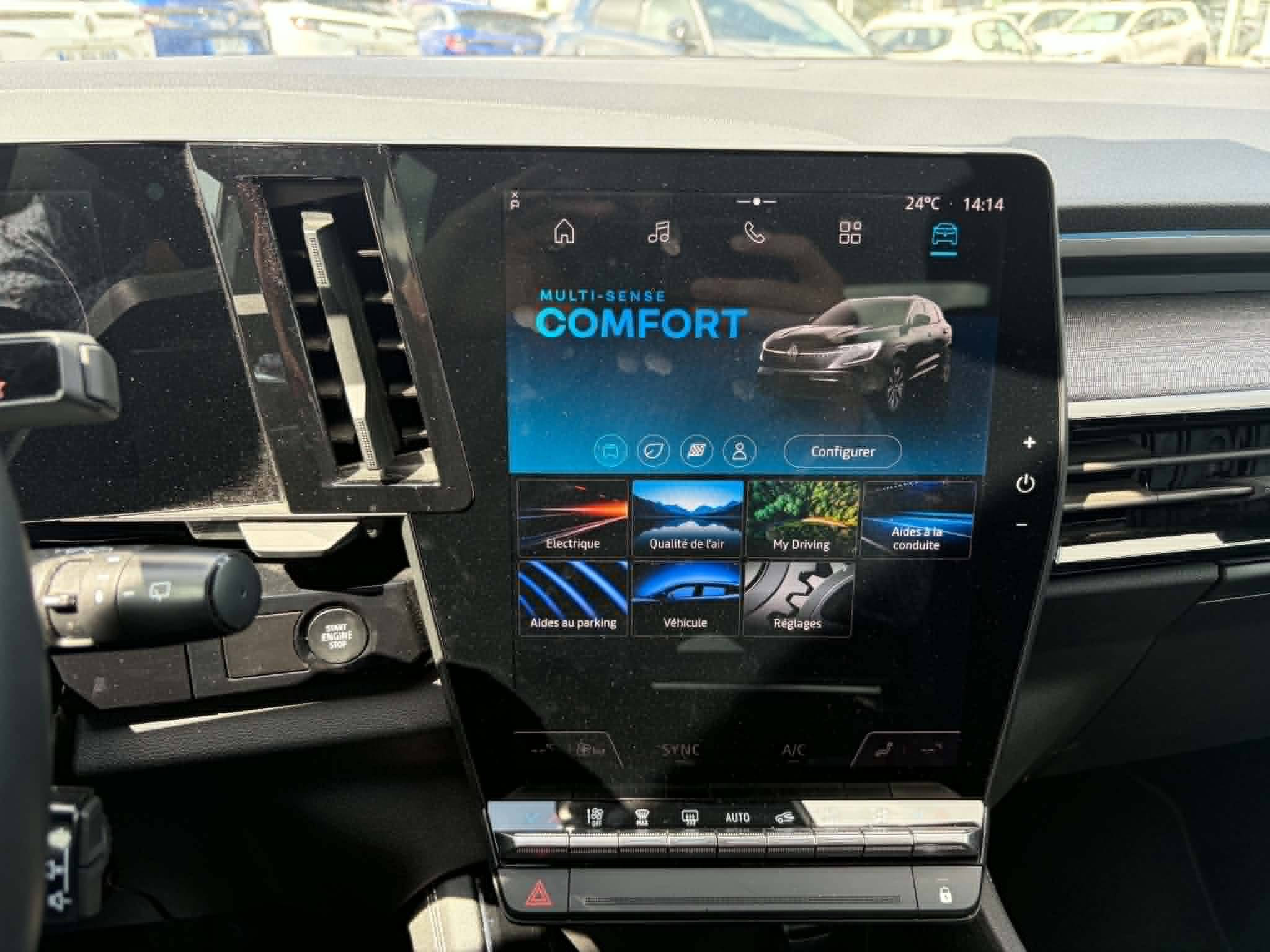 Vente en ligne Renault Austral  E-Tech hybrid 200 au prix de 24 790 €