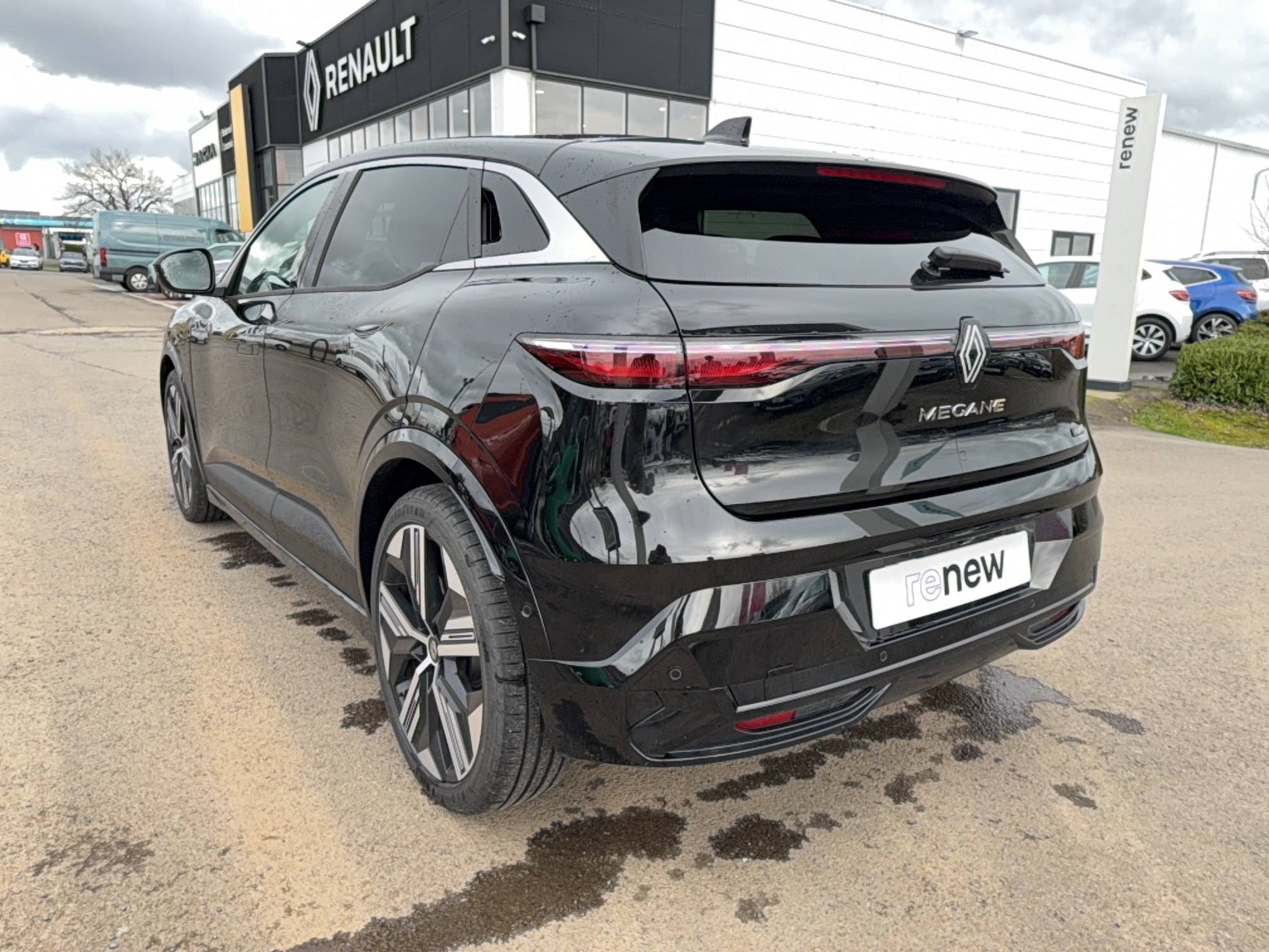 Vente en ligne Renault Megane E-Tech  220 ch autonomie confort GSR2 au prix de 40 280 €