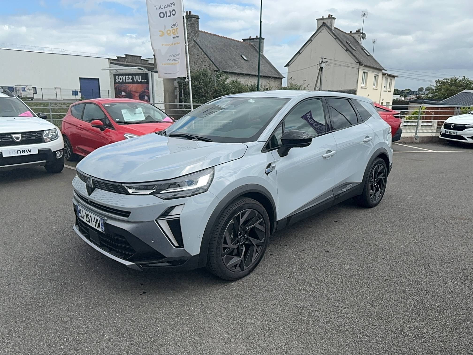 Renault Symbioz  E-Tech full hybrid 160 ch occasion de 2026 en vente à Saint-Brieuc