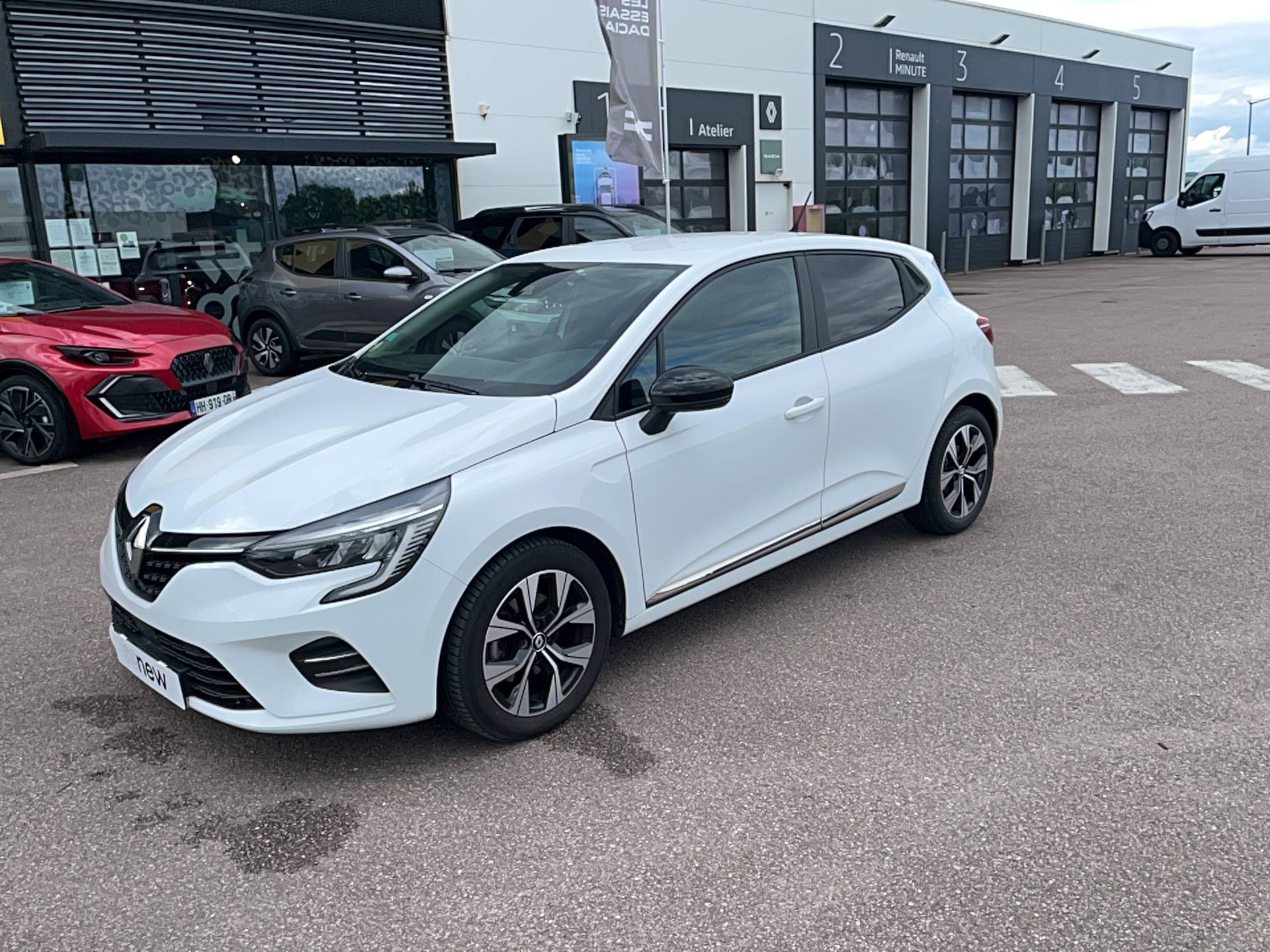 Renault Clio 5 Clio Blue dCi 100 occasion de 2022 en vente à Alençon