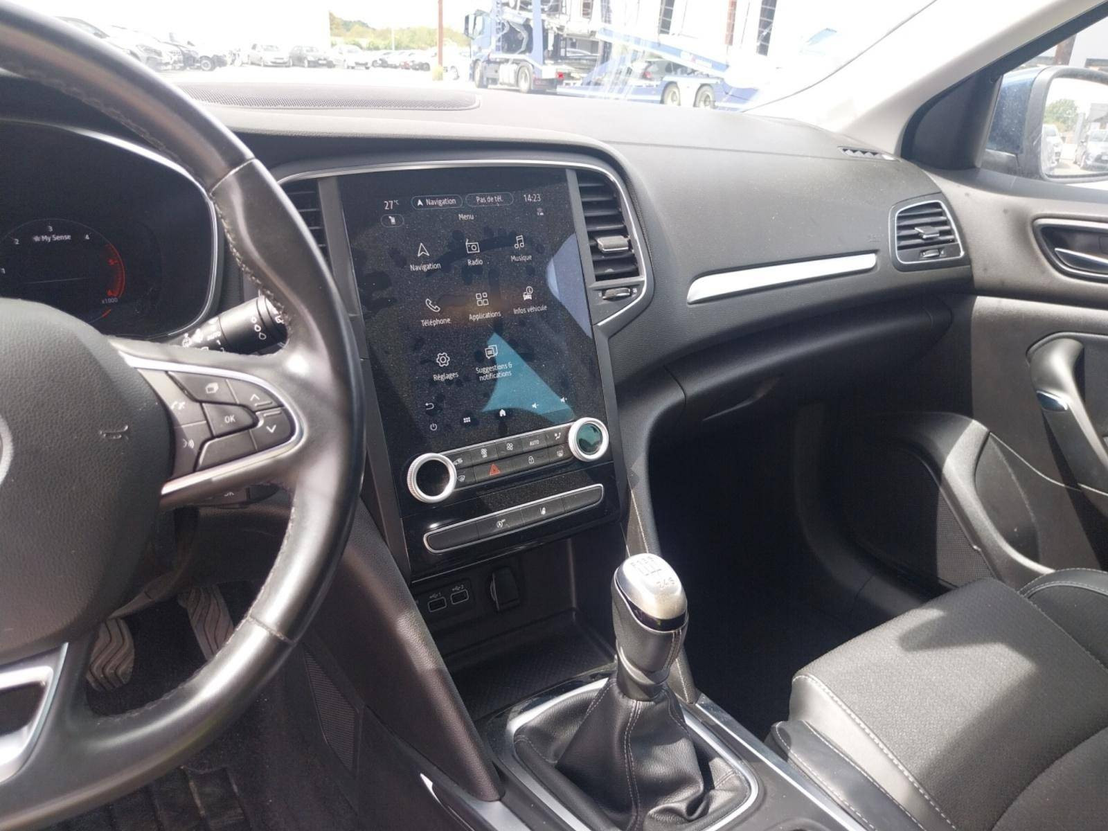 Vente en ligne Renault Megane 4 Mégane IV Berline Blue dCi 115 au prix de 14 490 €