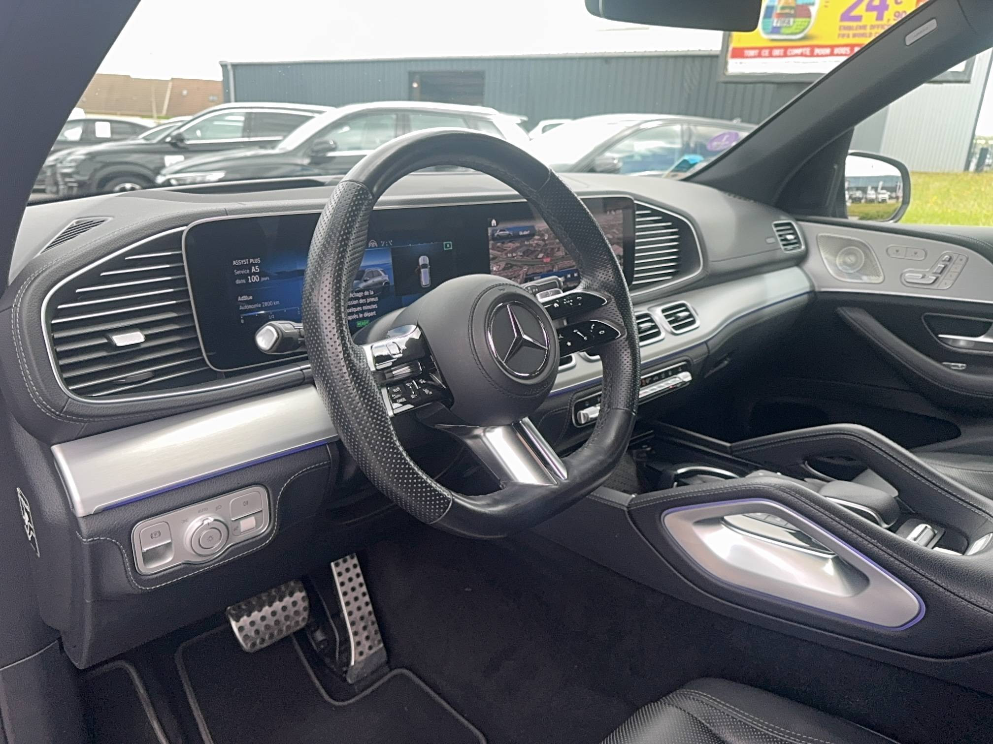 Vente en ligne Mercedes GLE  350 de 9G-Tronic 4Matic au prix de 61 990 €
