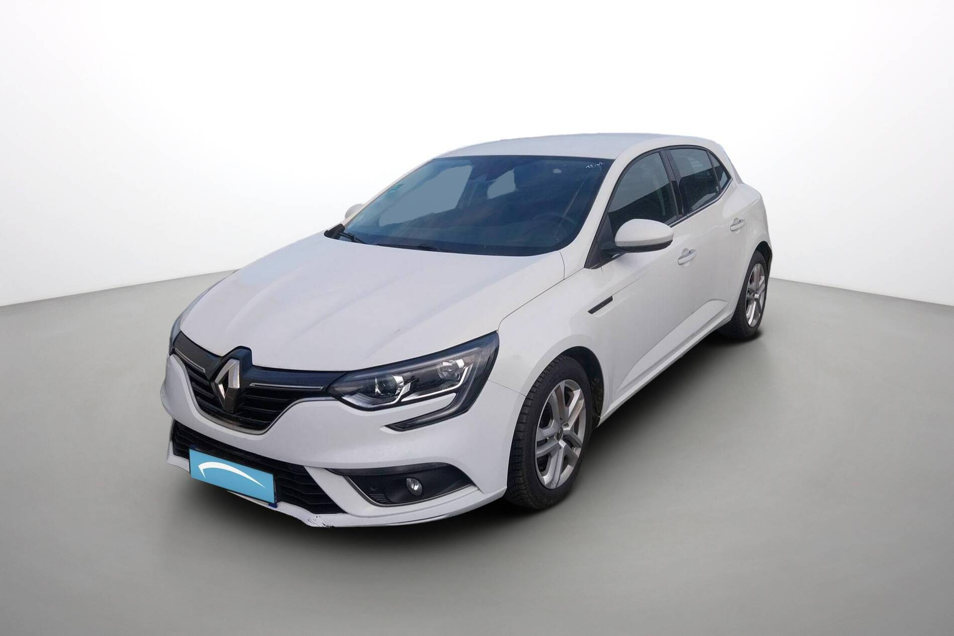 Renault Megane 4 Mégane IV Berline Blue dCi 115 occasion de 2020 en vente à Lorient