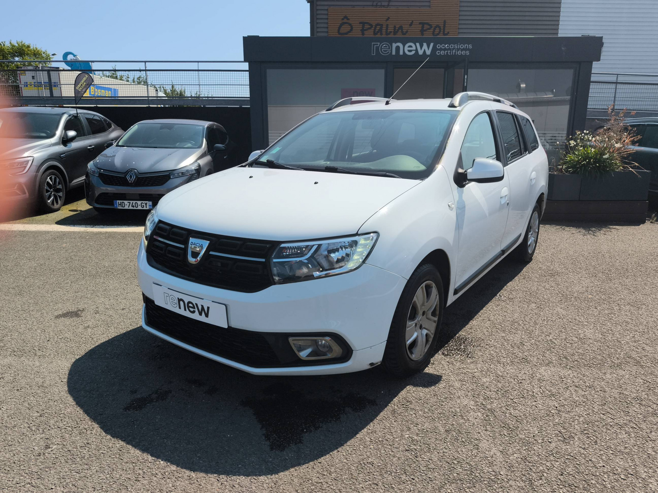 Dacia Logan 2  TCe 90 occasion de 2017 en vente à Paimpol