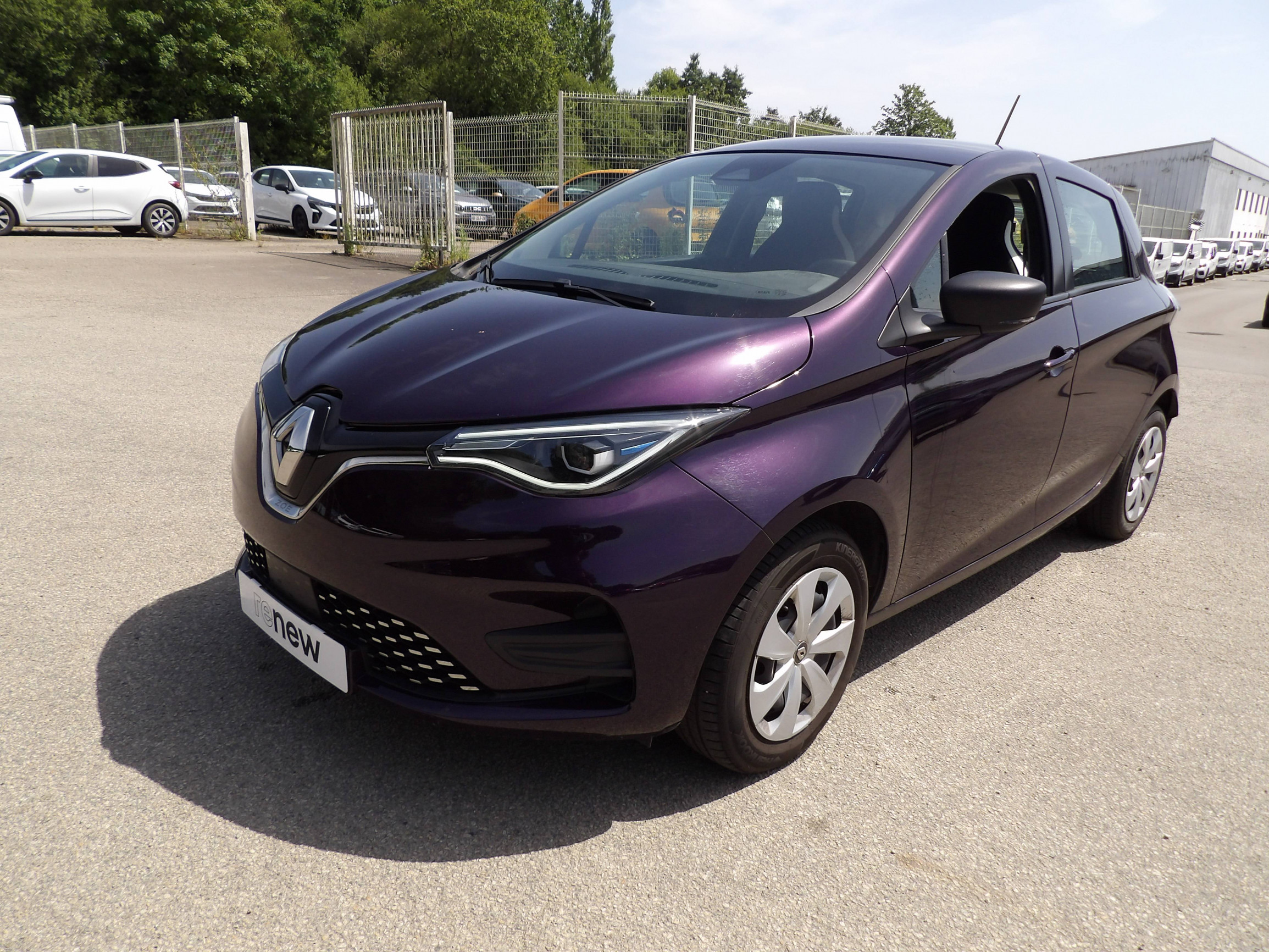 Renault Zoé Zoe R110 - 22B occasion de 2022 en vente à Morlaix