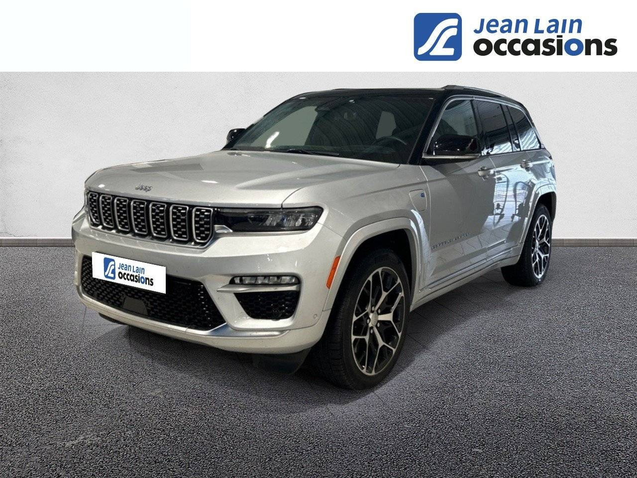 Vente en ligne JEEP GRAND CHEROKEE Grand Cherokee 4xe 2.0 T 380 ch PHEV 4x4 BVA8 Summit Reserve de 2023 au prix de 61 980 €