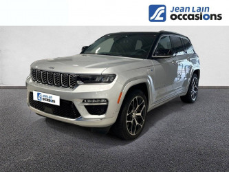 JEEP GRAND CHEROKEE Grand Cherokee 4xe 2.0 T 380 ch PHEV 4x4 BVA8 Summit Reserve 28/09/2023 en vente à Cessy