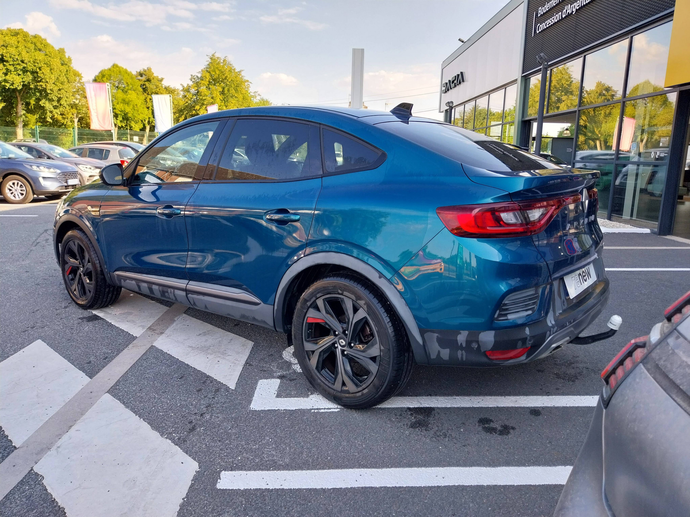 Vente en ligne Renault Arkana  E-Tech 145 - 21B au prix de 19 500 €