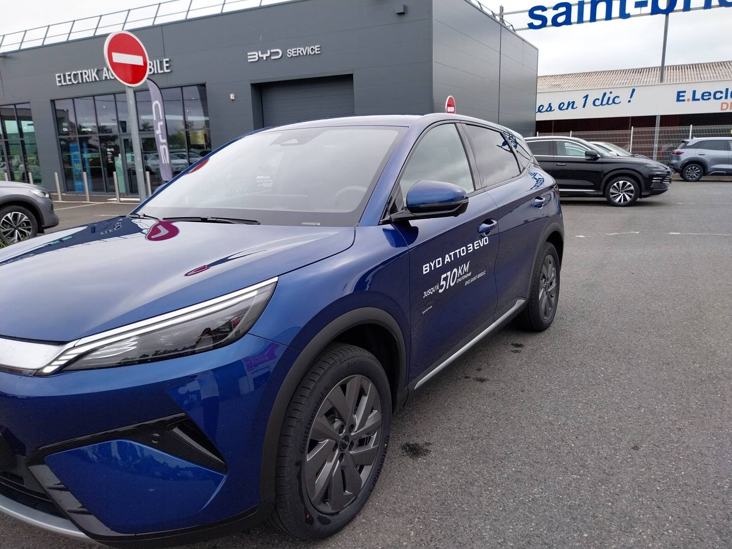 Byd Atto 3  RWD occasion de 2026 en vente à Saint-Brieuc