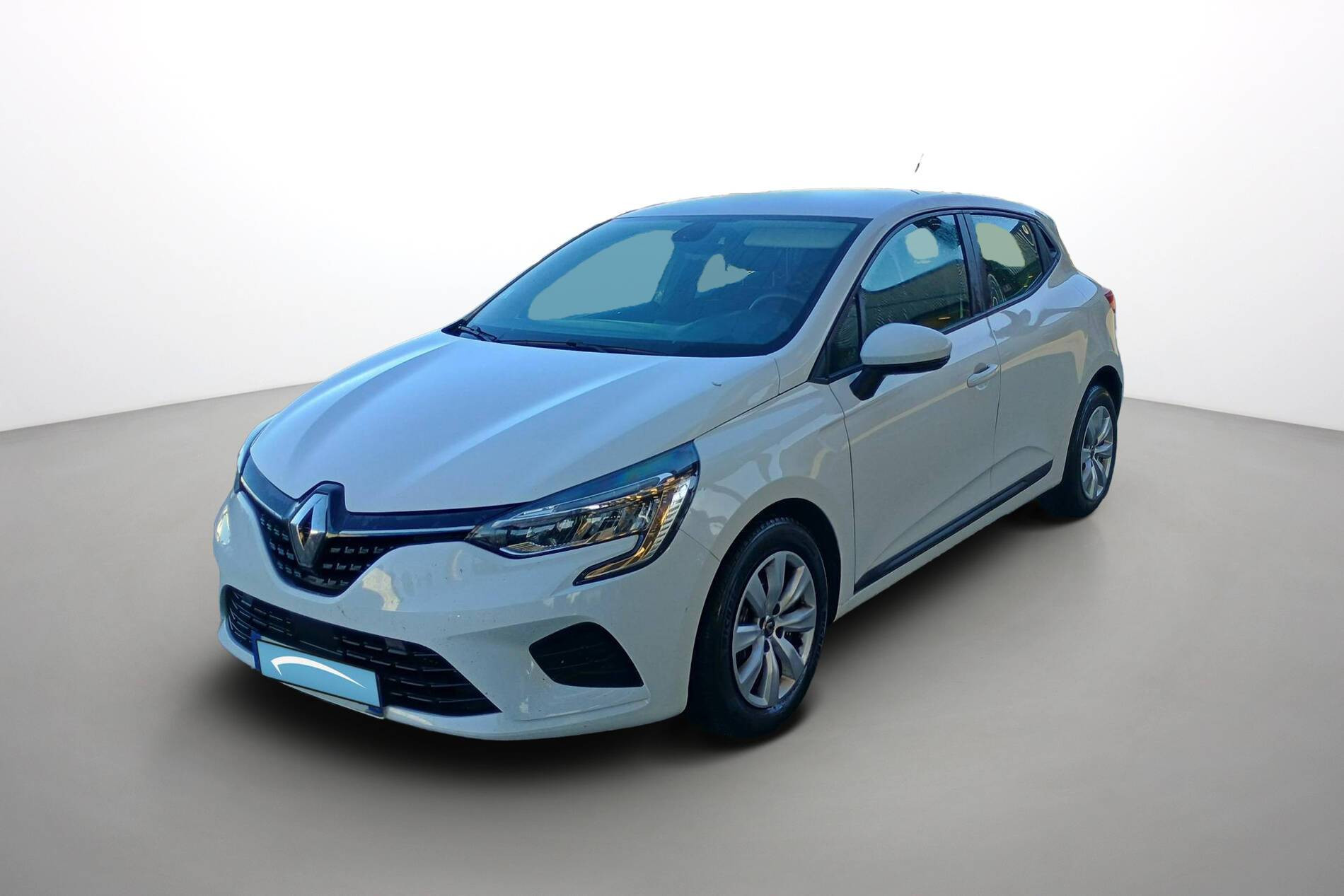 Renault Clio 5 CLIO SOCIETE BLUE DCI 85 occasion de 2019 en vente à Saint-Lô