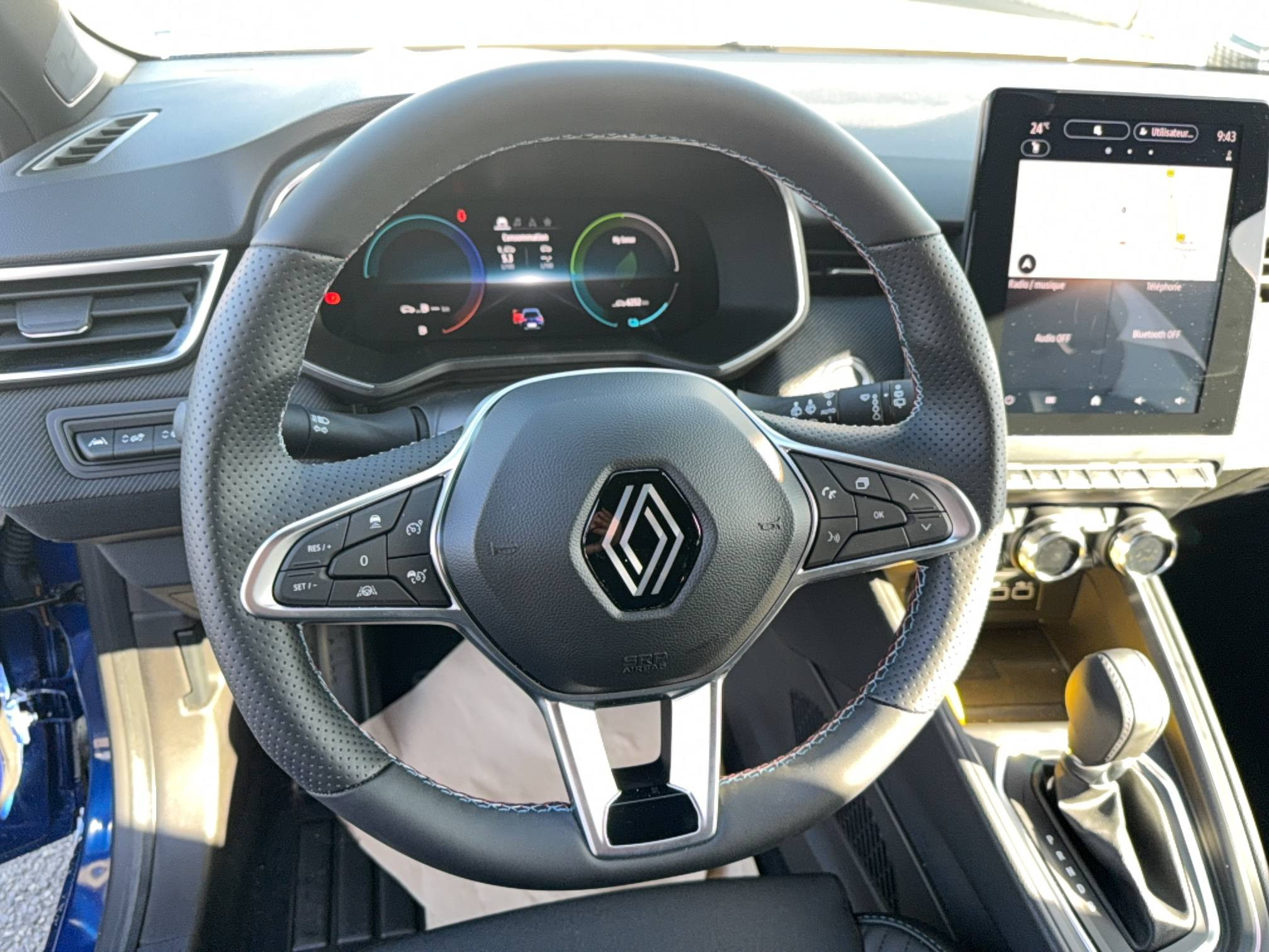 Vente en ligne Renault Clio 5 Clio E-Tech full hybrid 145 au prix de 22 490 €