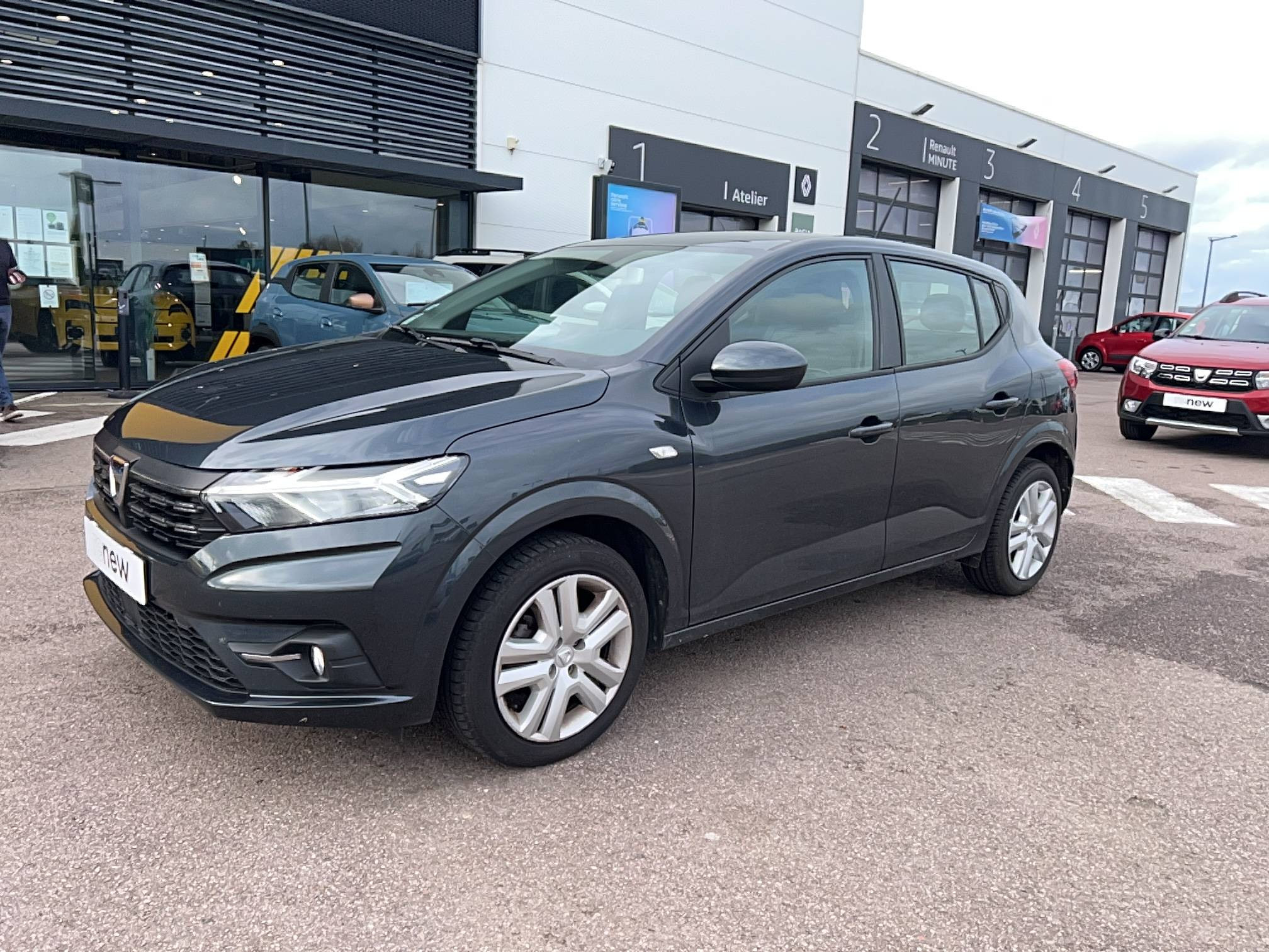 Dacia Sandero  TCe 90 occasion de 2021 en vente à Alençon