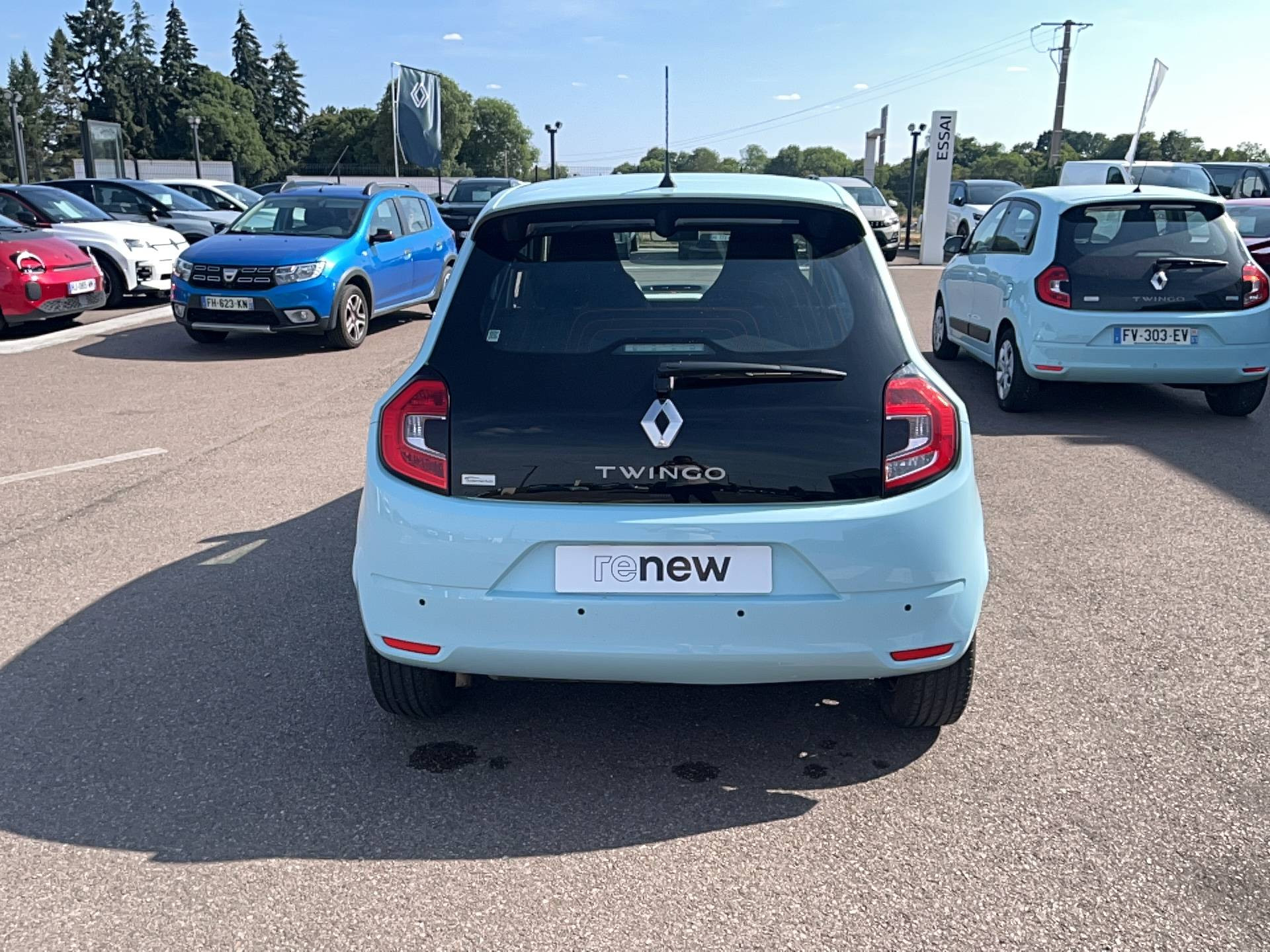 Vente en ligne Renault Twingo 3  SCe 65 au prix de 12 491 €