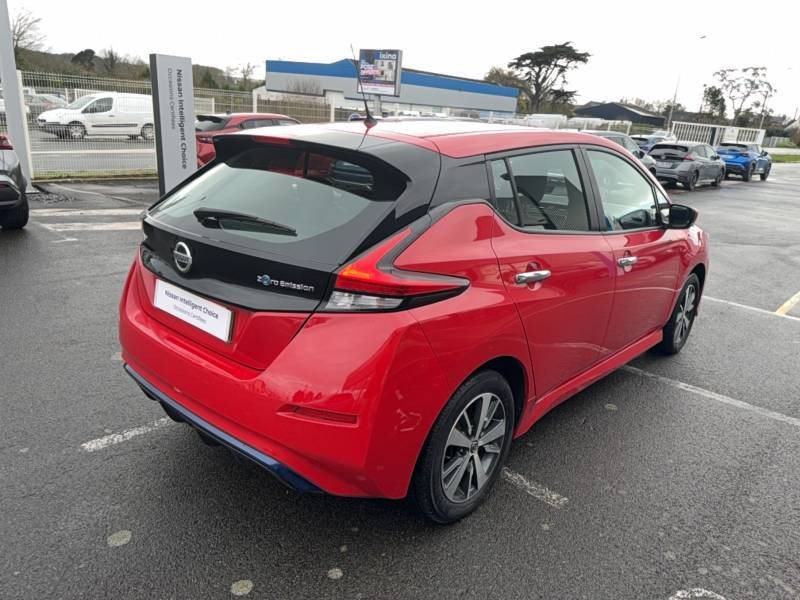 Vente en ligne Nissan Leaf ZE1A ACENTA 40KWH au prix de 14 490 €