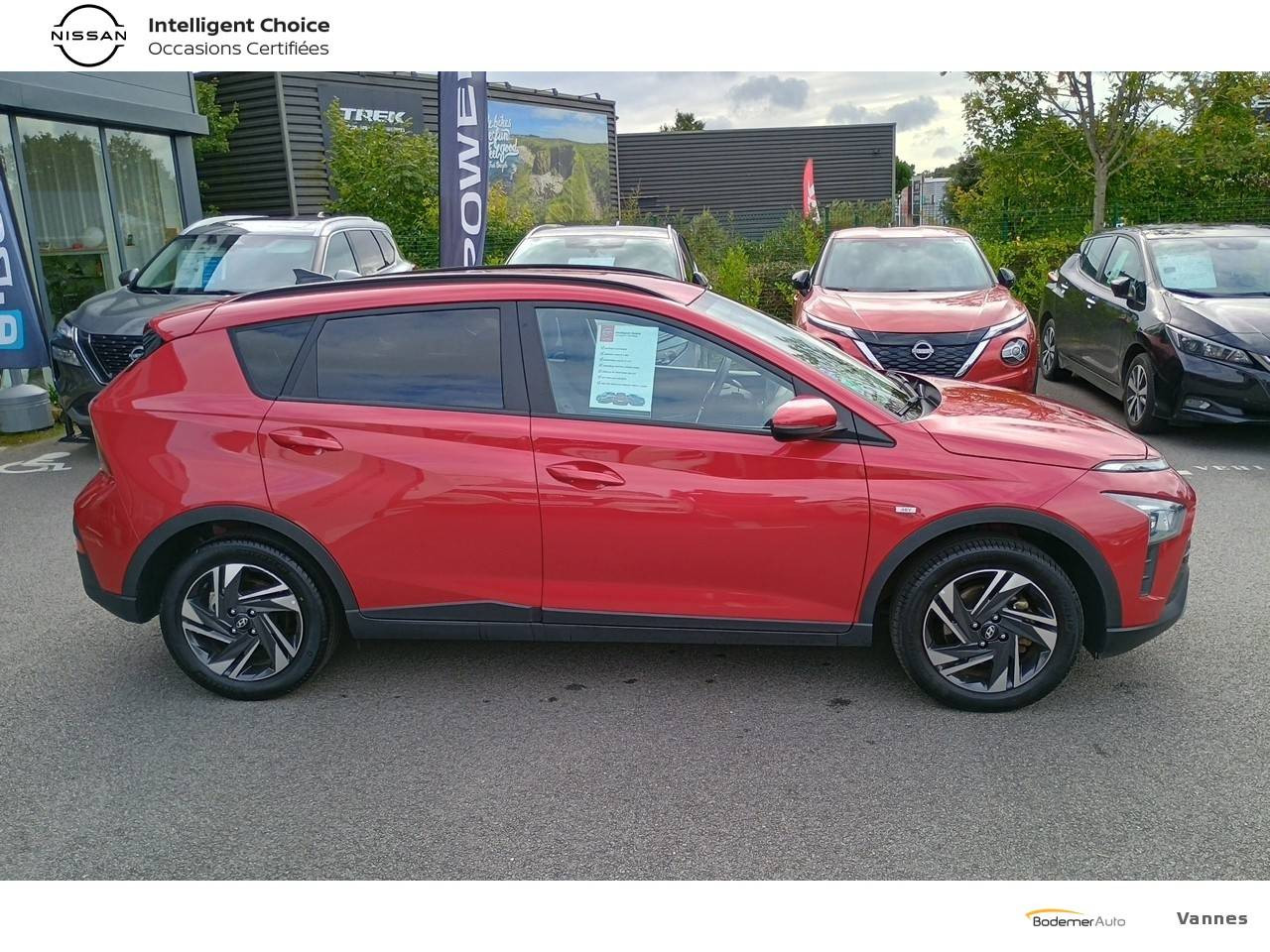 Vente en ligne Hyundai Bayon  1.0 T-GDi 100 Hybrid 48V au prix de 15 490 €