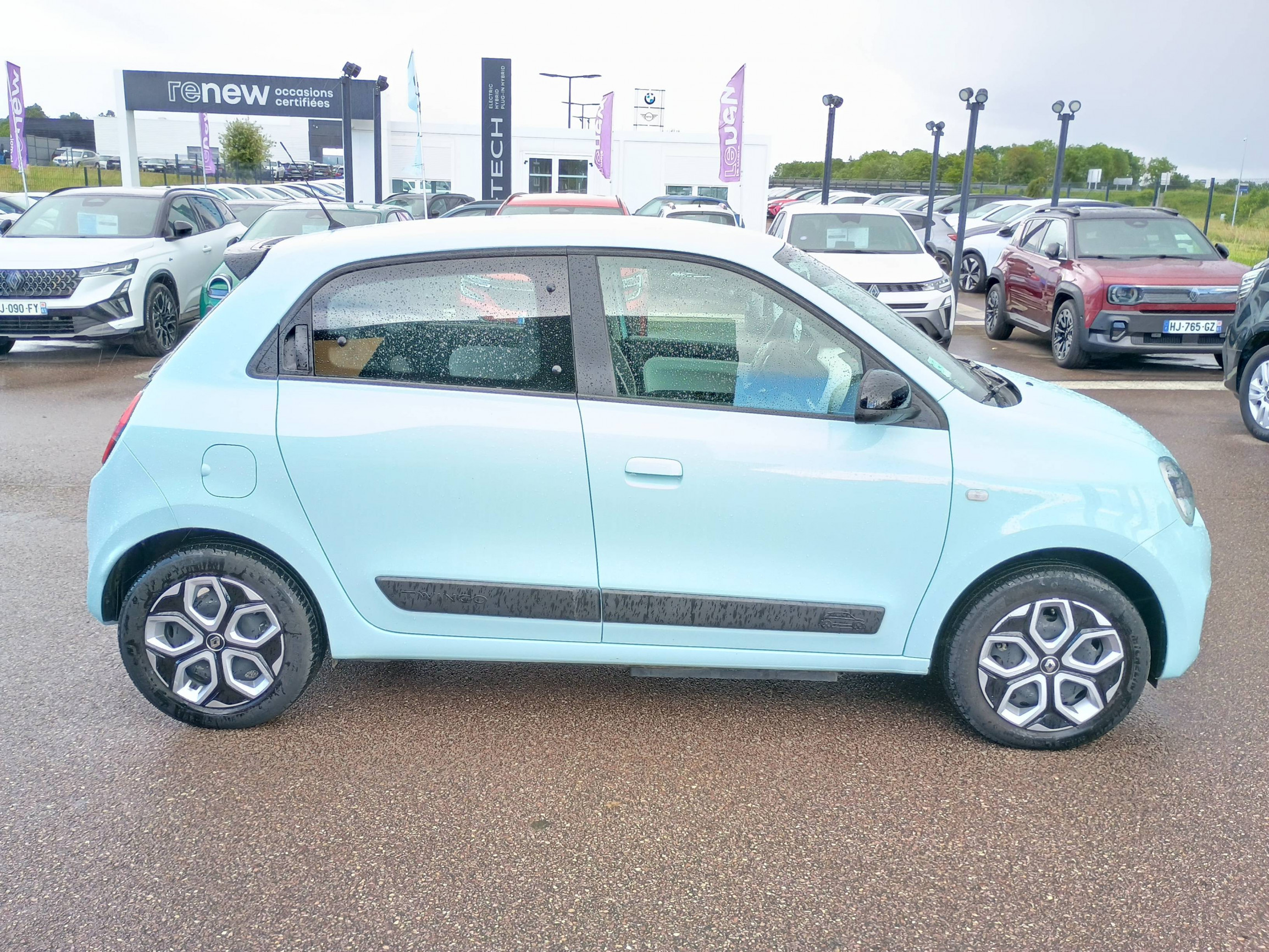 Vente en ligne Renault Twingo Electrique Twingo III E-Tech au prix de 12 991 €