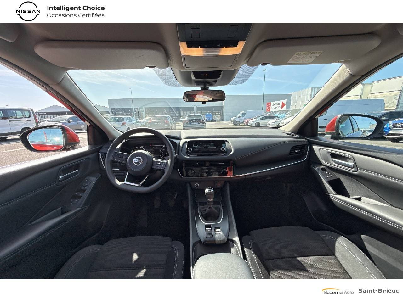 Vente en ligne Nissan Qashqai Qashqai 1.3 DIG-T 140 au prix de 17 990 €