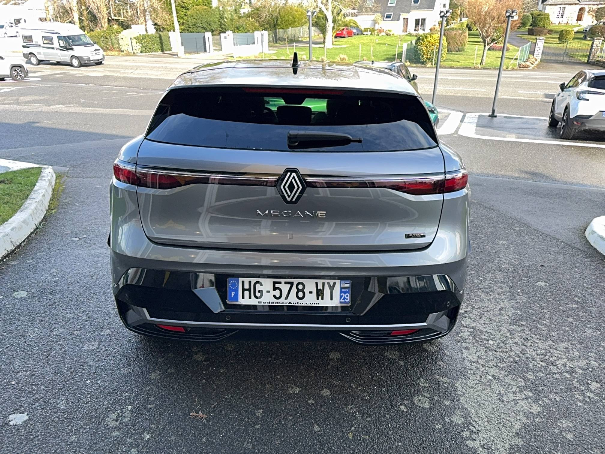 Vente en ligne Renault Megane E-Tech  220 ch autonomie confort GSR2 au prix de 41 790 €