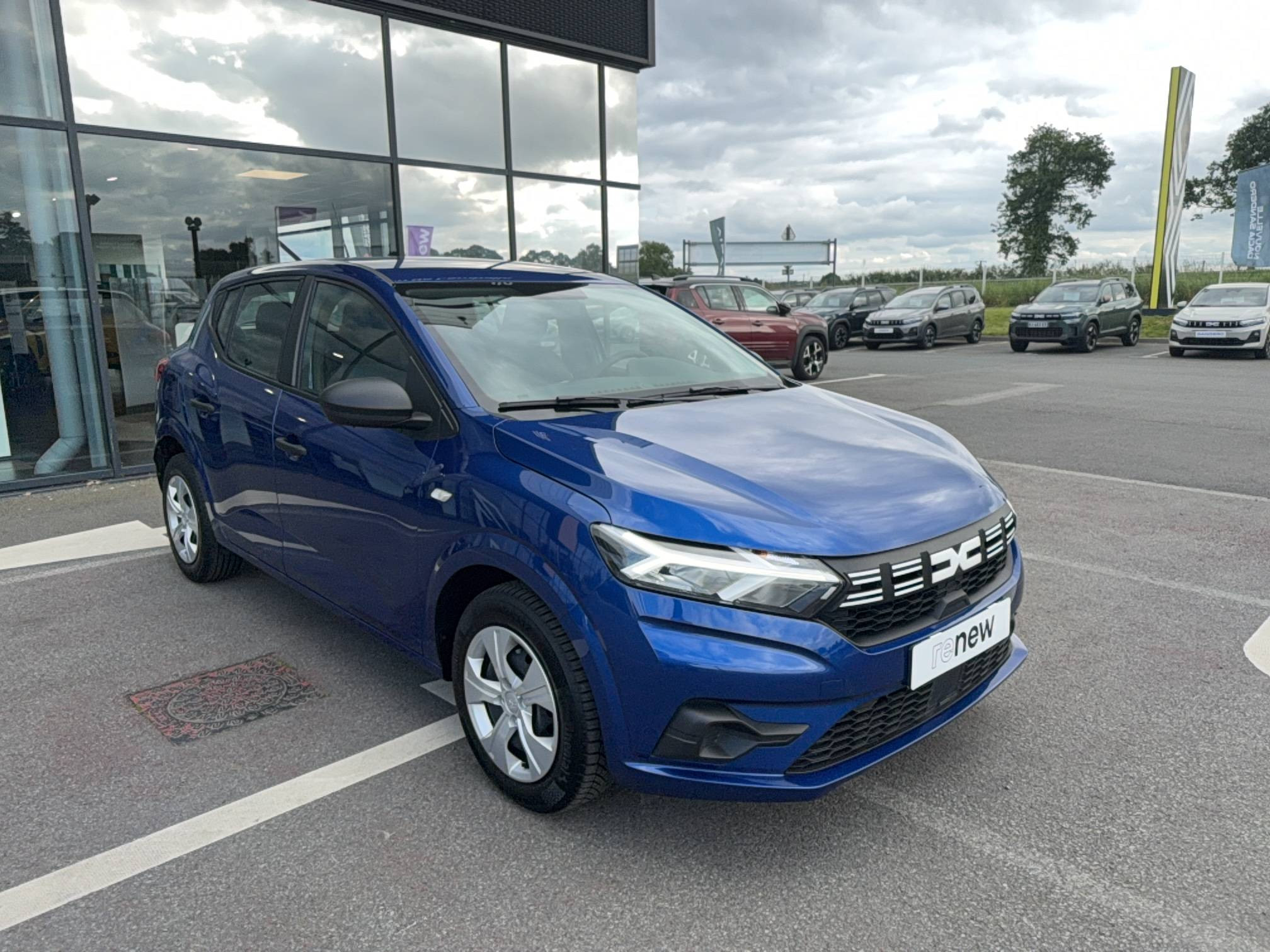 Vente en ligne Dacia Sandero  ECO-G 100 au prix de 11 490 €