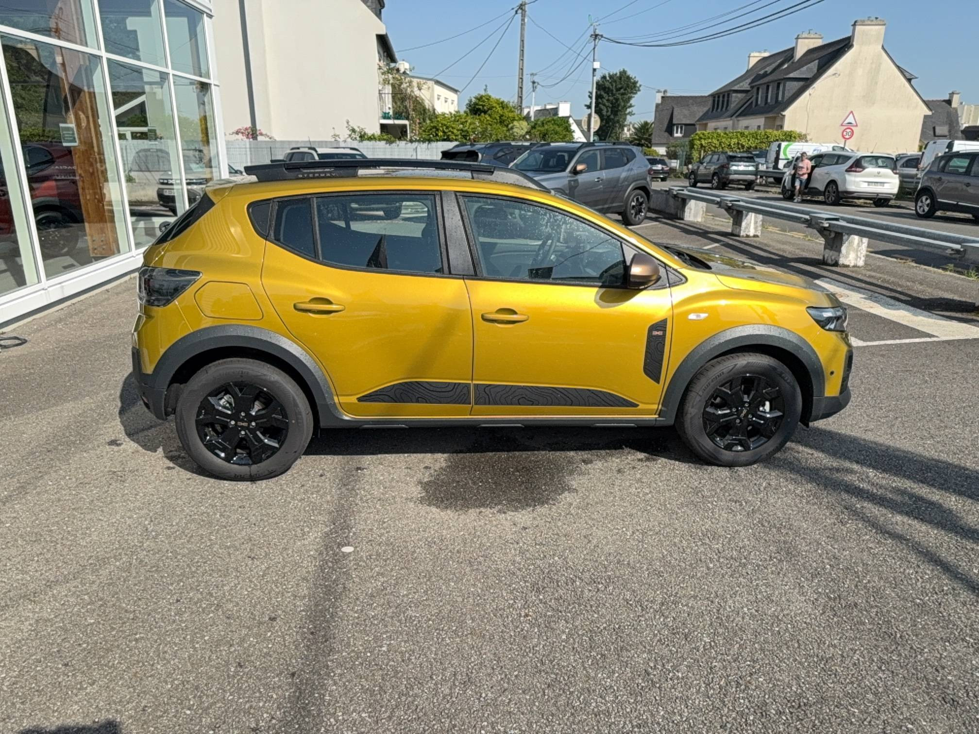 Vente en ligne Dacia Sandero Stepway Sandero ECO-G 120 au prix de 20 090 €