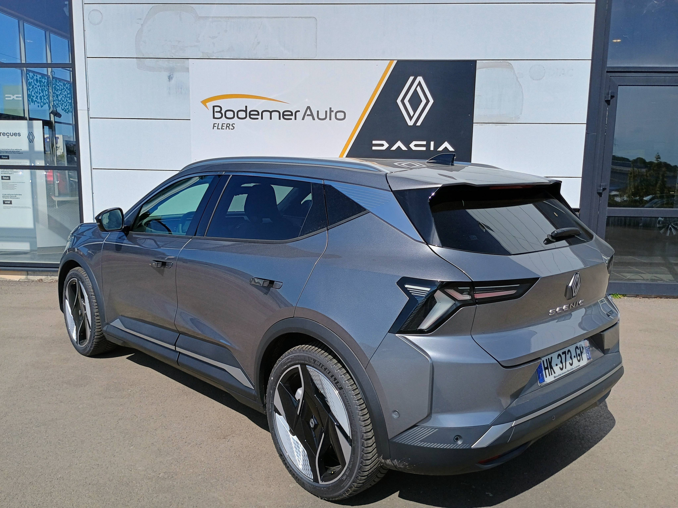 Vente en ligne Renault Scenic E-Tech Scenic E-Tech électrique 220 ch grande autonomie au prix de 51 980 €