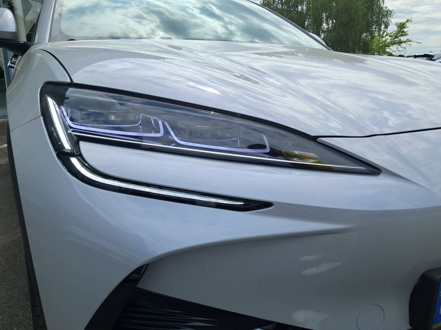 Vente en ligne Byd Sealion 7  91.3 kWh 530ch AWD au prix de 48 990 €