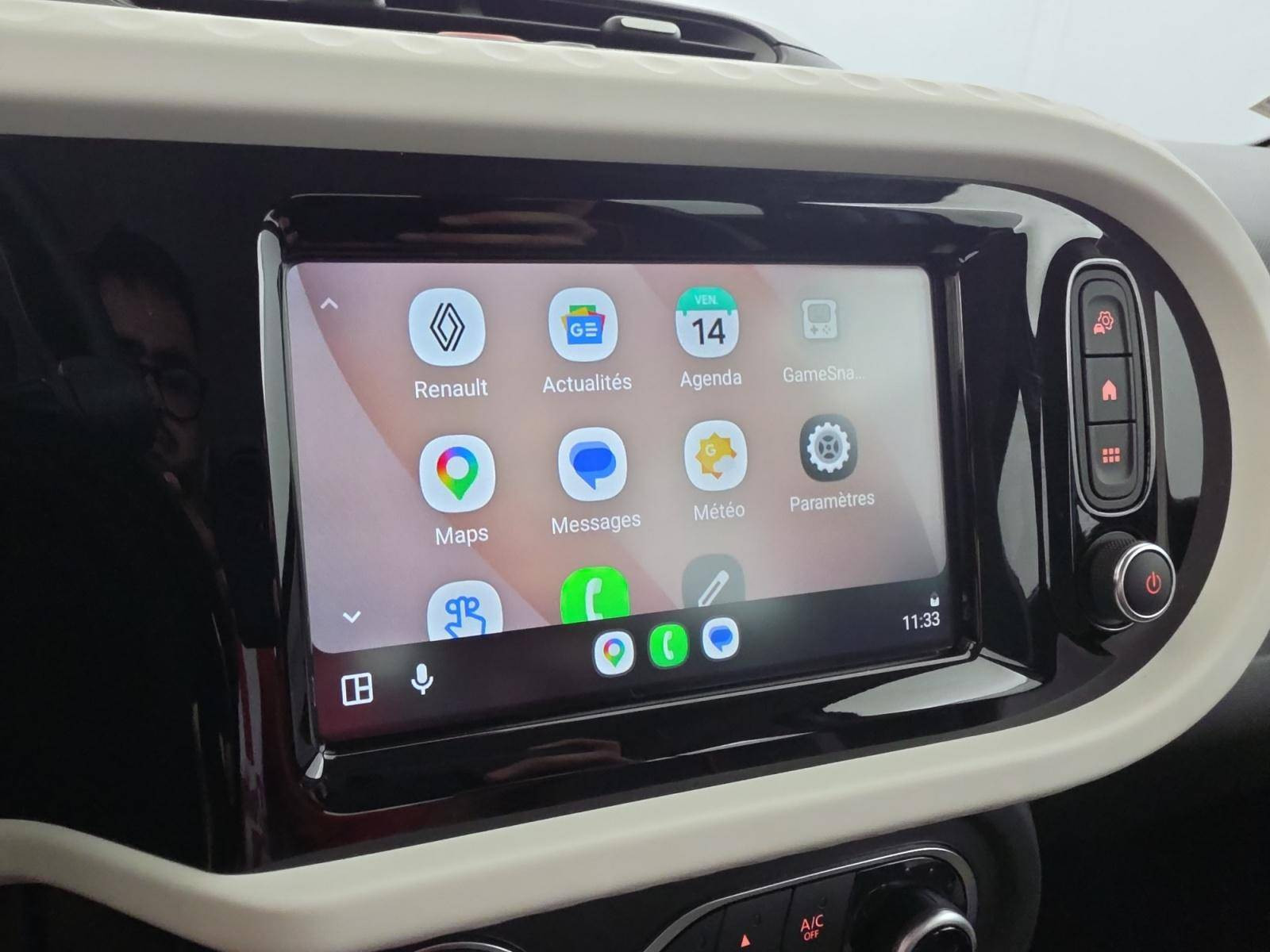 Vente en ligne Renault Twingo Electrique Twingo III E-Tech au prix de 12 900 €