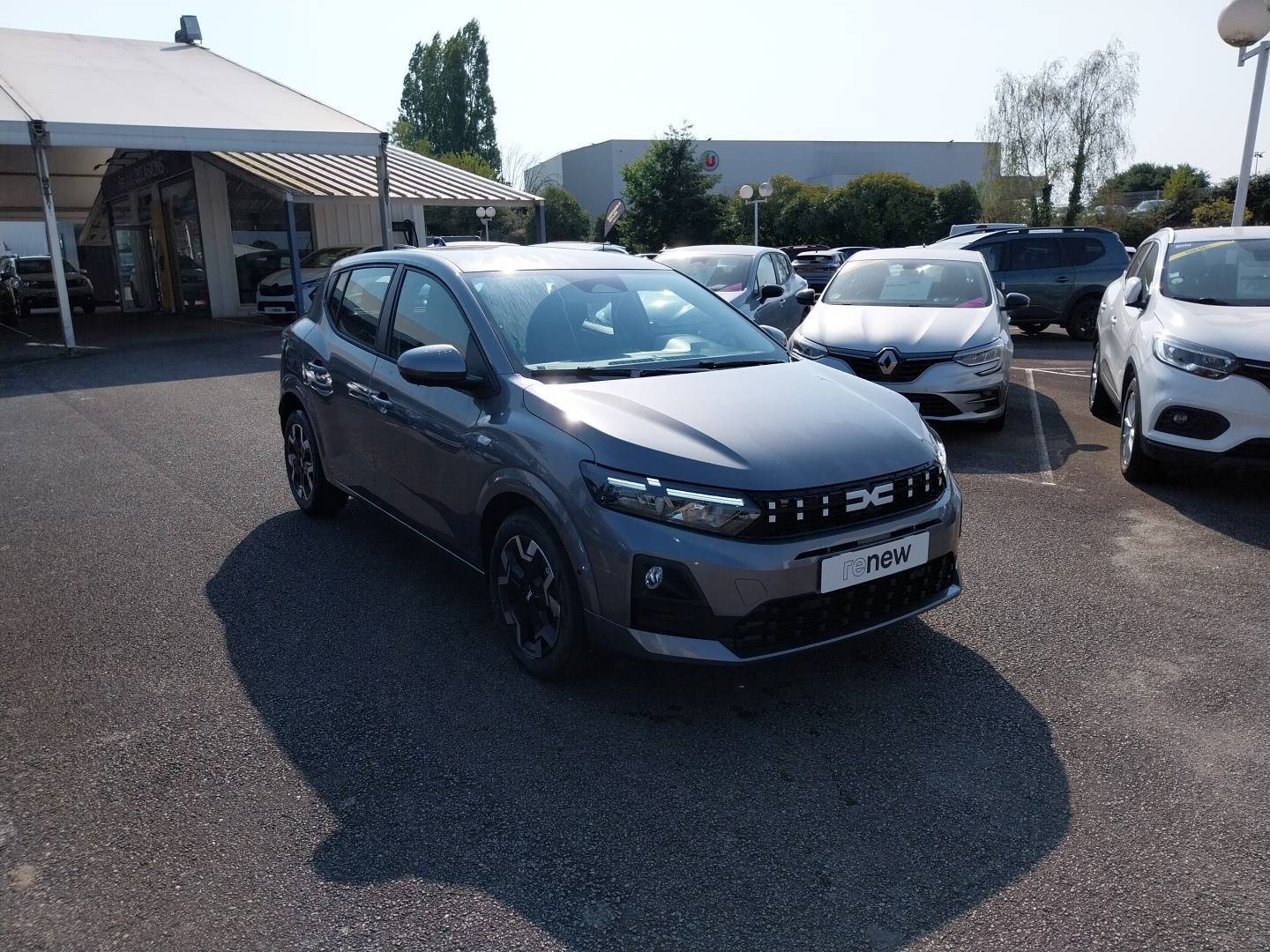 Vente en ligne Dacia Sandero Sandero ECO-G 120 auto au prix de 19 900 €