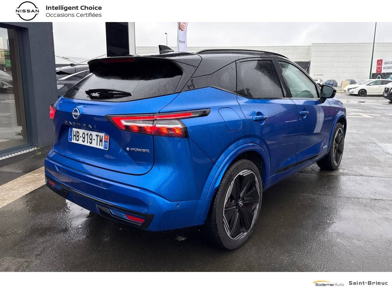 Vente en ligne Nissan Qashqai  e-Power 190 ch au prix de 30 990 €