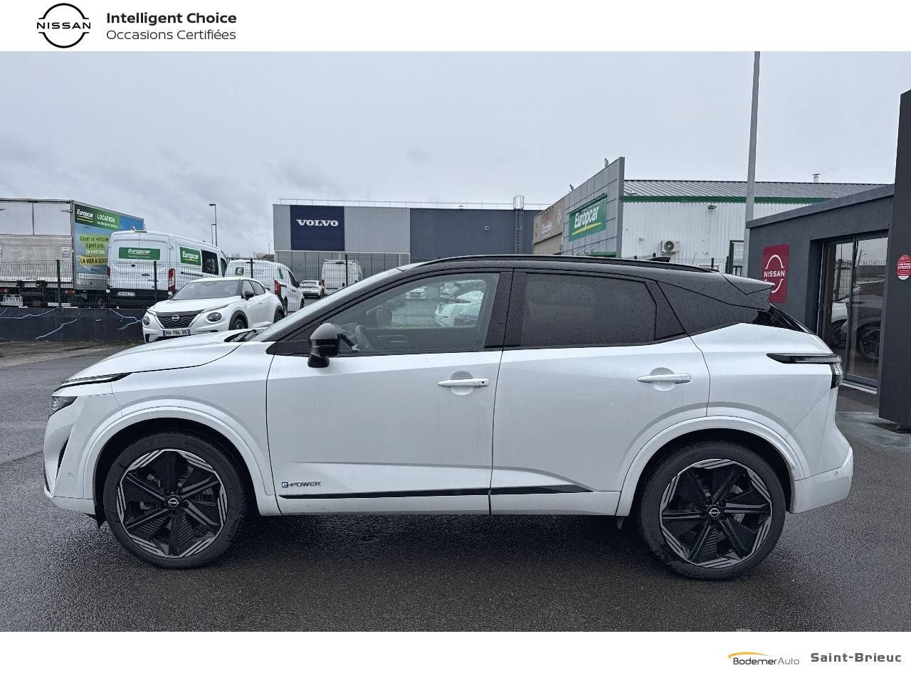 Vente en ligne Nissan Qashqai  e-Power 190 ch au prix de 30 990 €