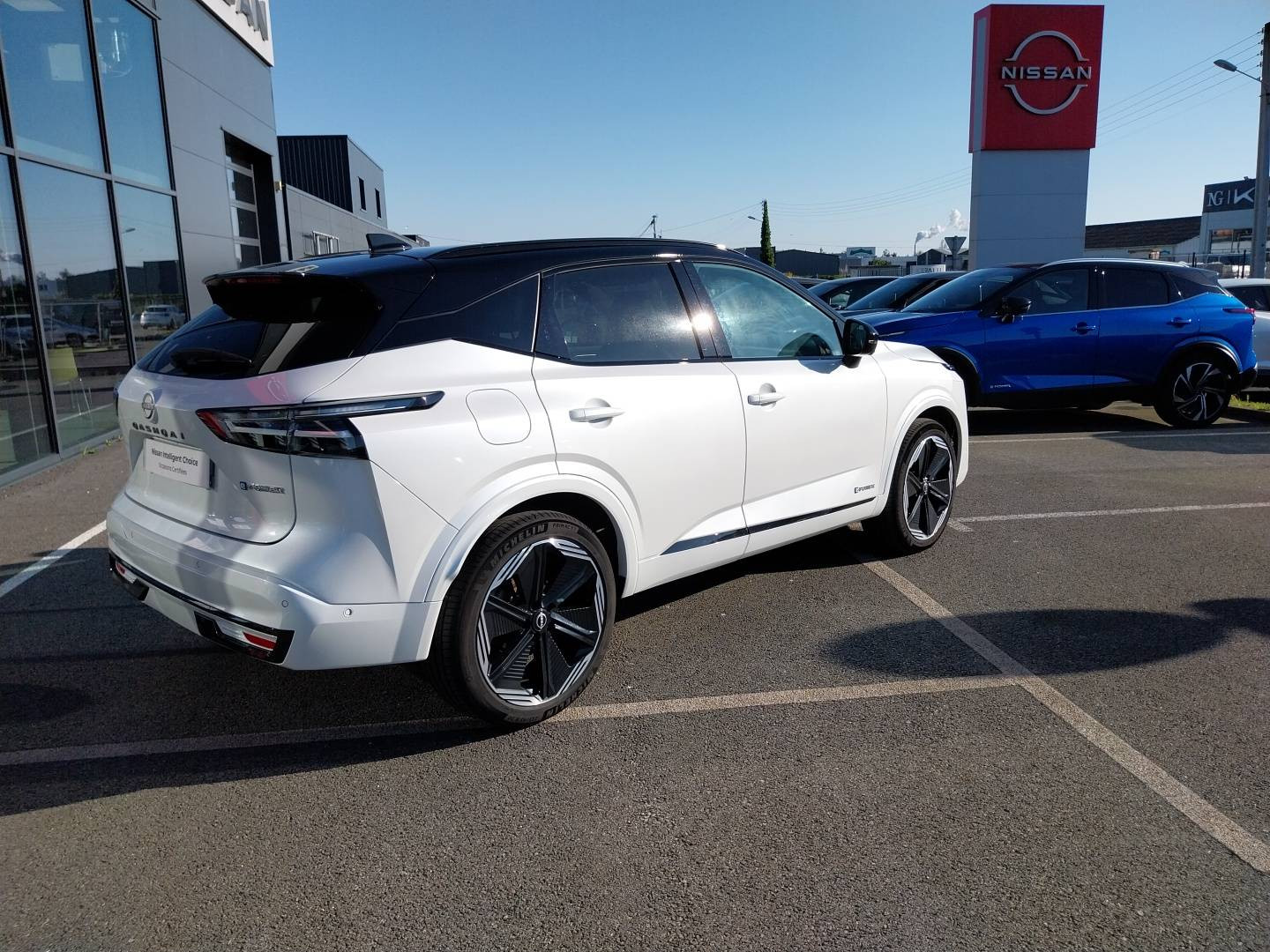 Vente en ligne Nissan Qashqai  e-Power 190 ch au prix de 31 990 €