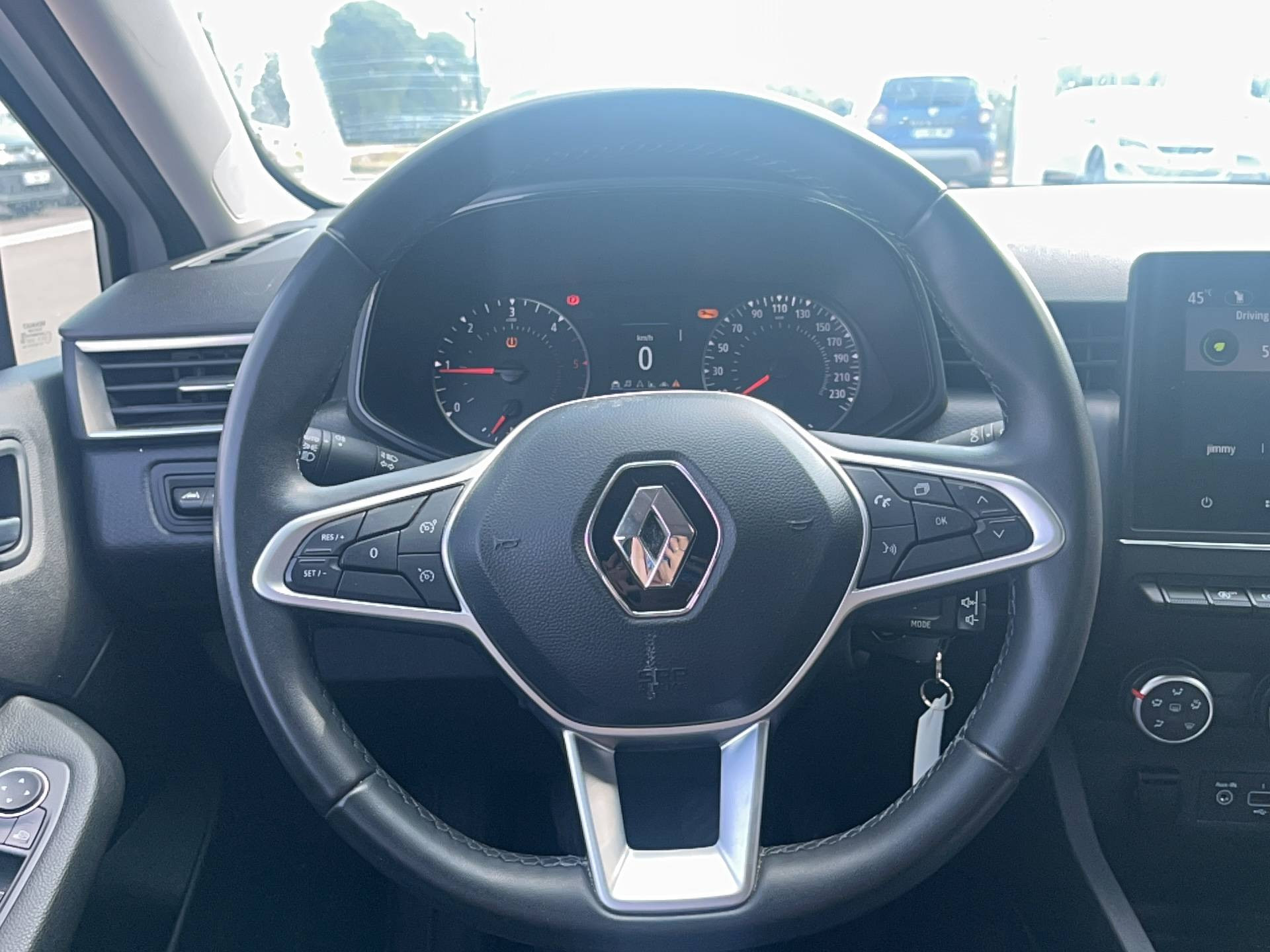 Vente en ligne Renault Clio 5 CLIO SOCIETE BLUE DCI 100 - 21N au prix de 10 991 €