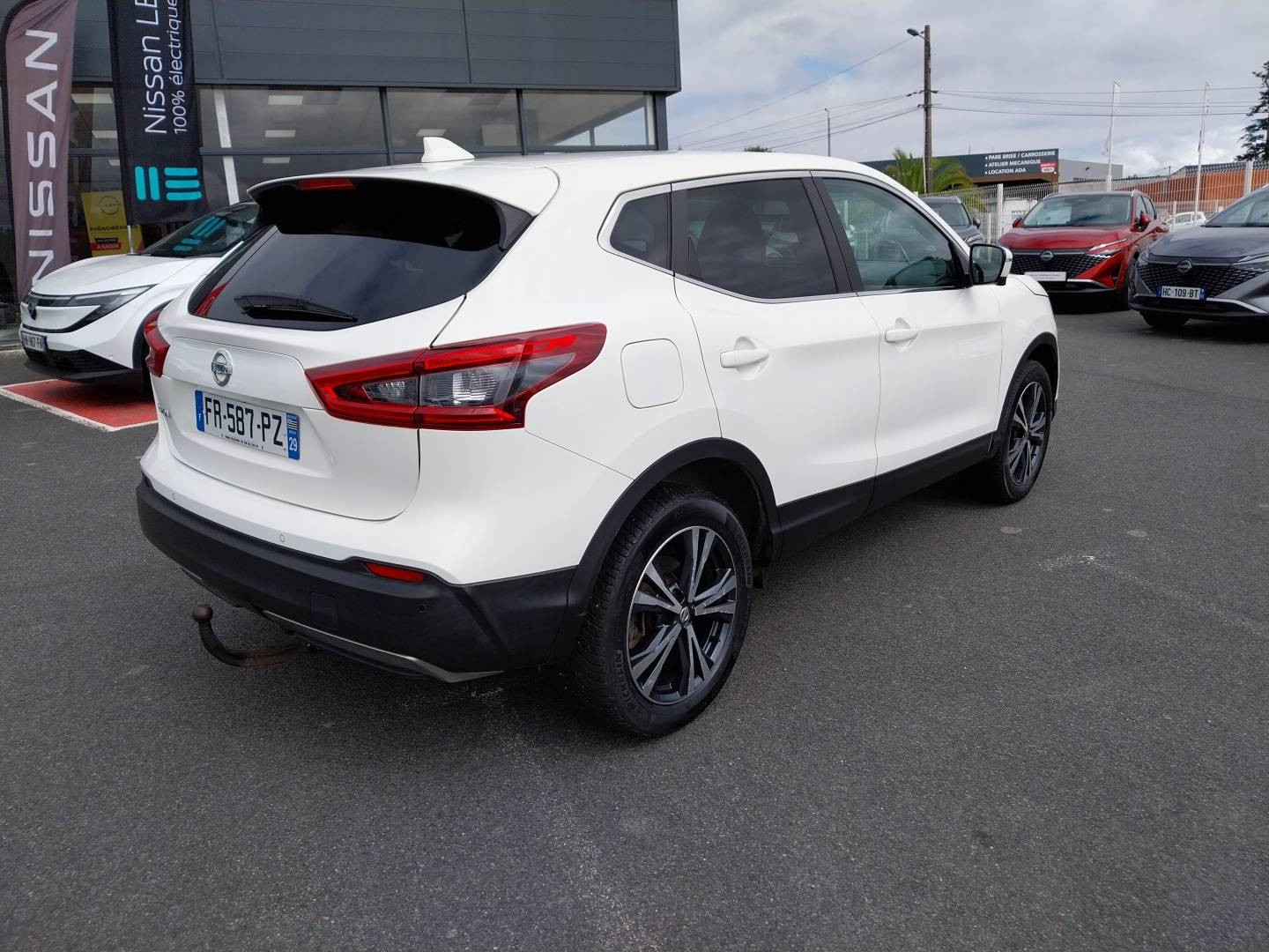 Vente en ligne Nissan Qashqai  1.3 DIG-T 140 au prix de 15 490 €