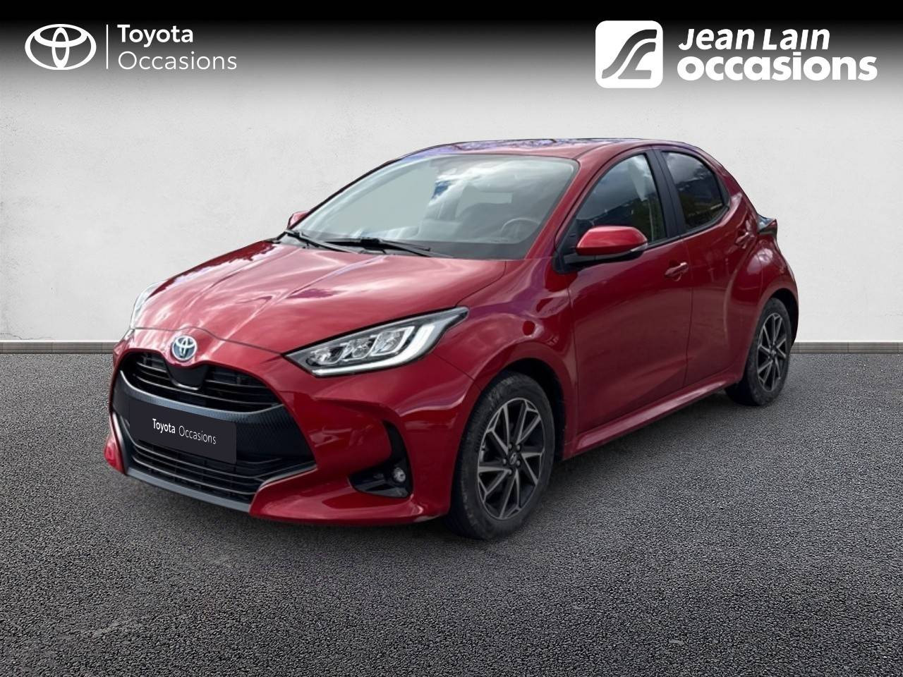Vente en ligne TOYOTA YARIS HYBRIDE Yaris Hybride 116h Design de 2023 au prix de 21 490 €