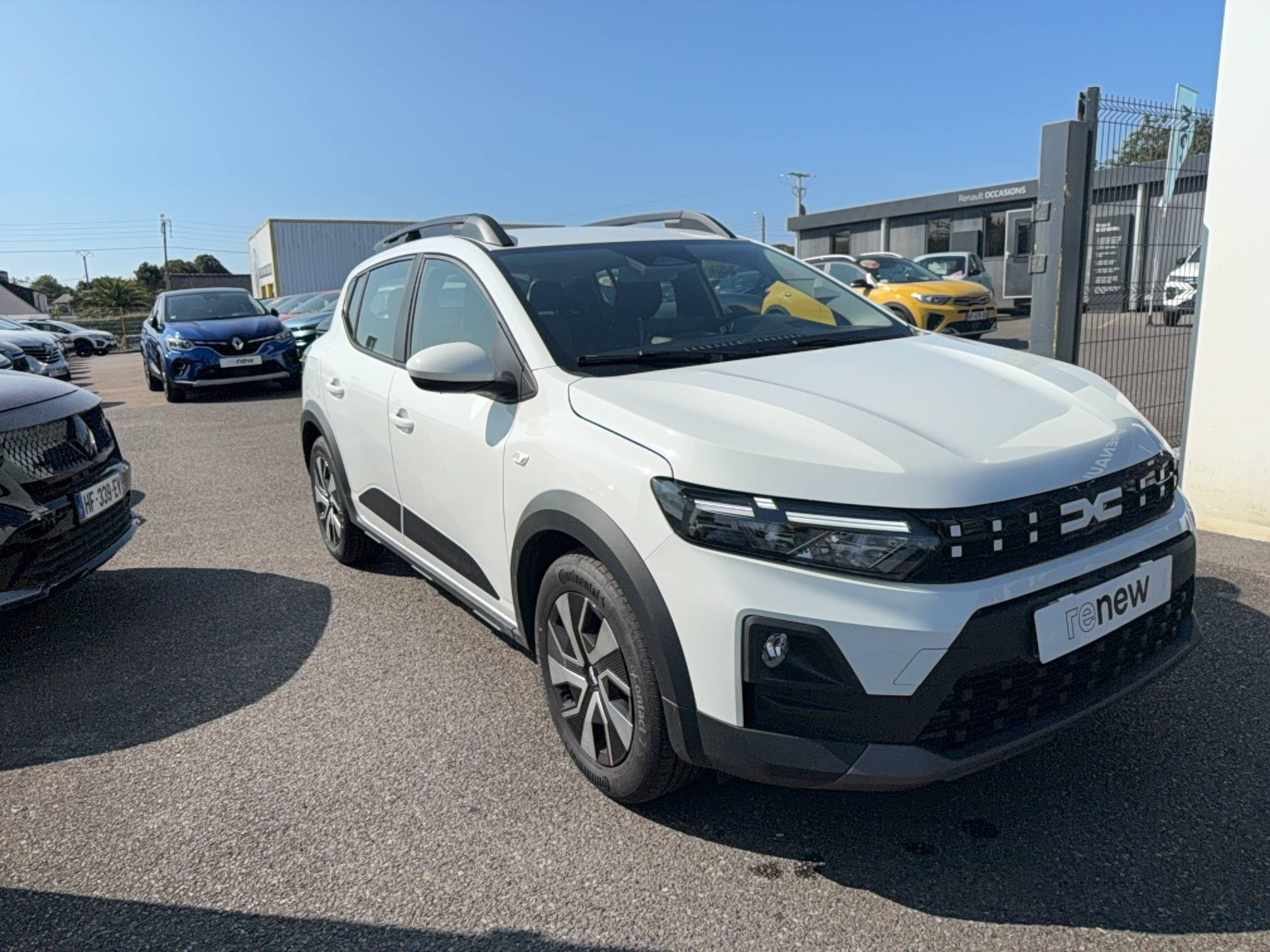 Vente en ligne Dacia Sandero  TCe 110 au prix de 18 990 €