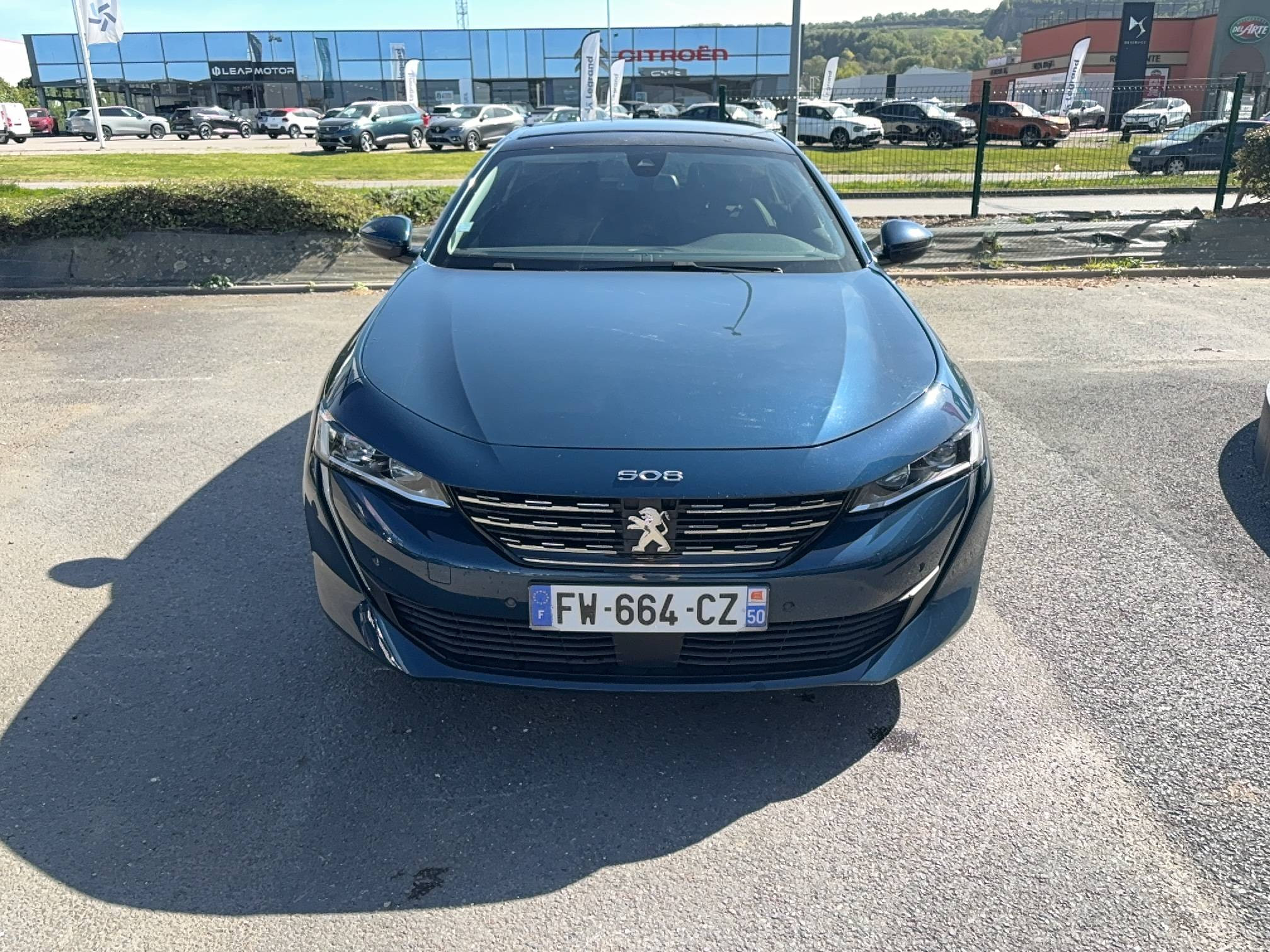 Peugeot 508  PureTech 180 ch S&S EAT8 occasion de 2020 en vente à Cherbourg