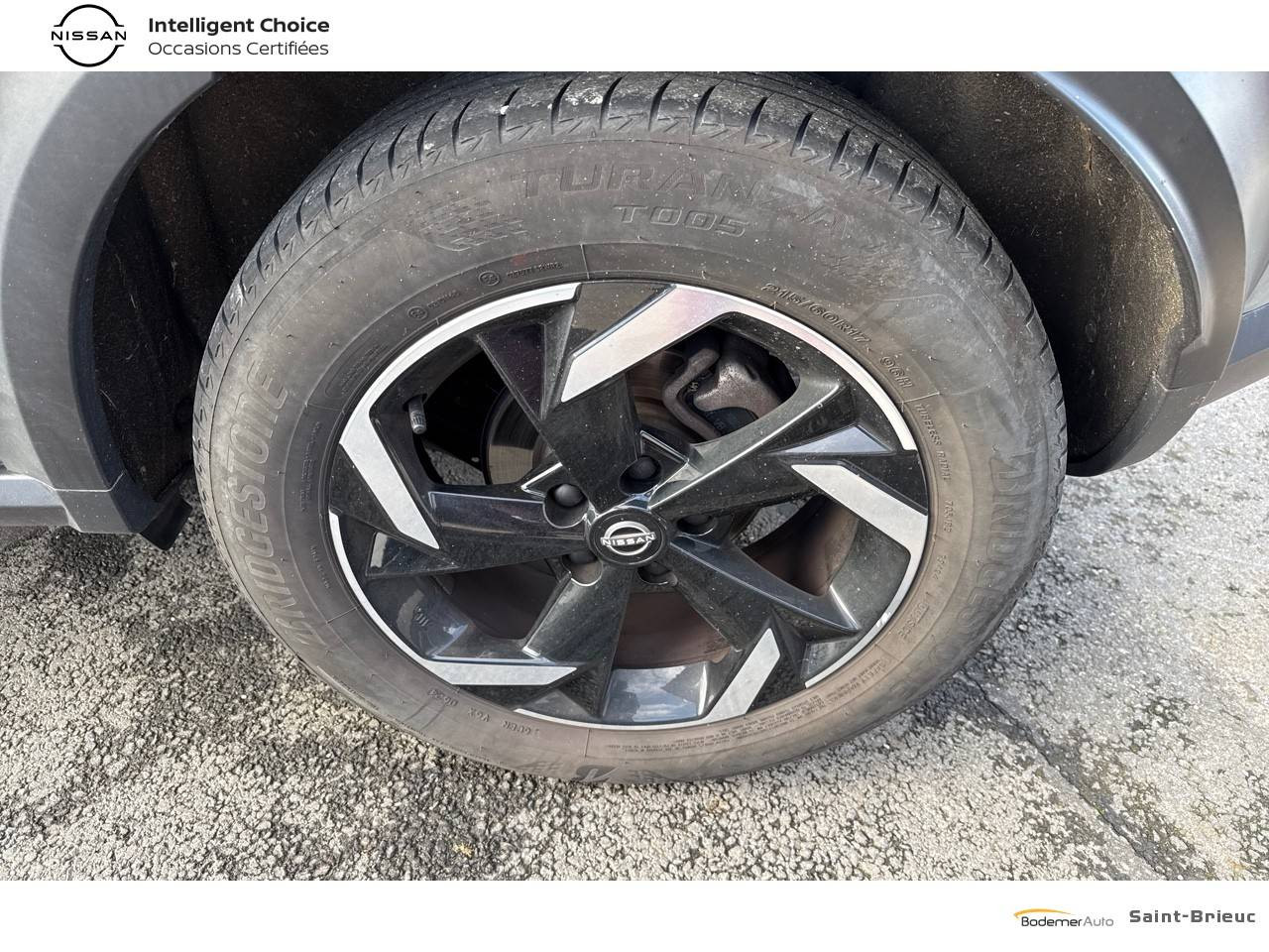 Vente en ligne Nissan Juke F16A SHADOW DIG-T 114 au prix de 18 690 €