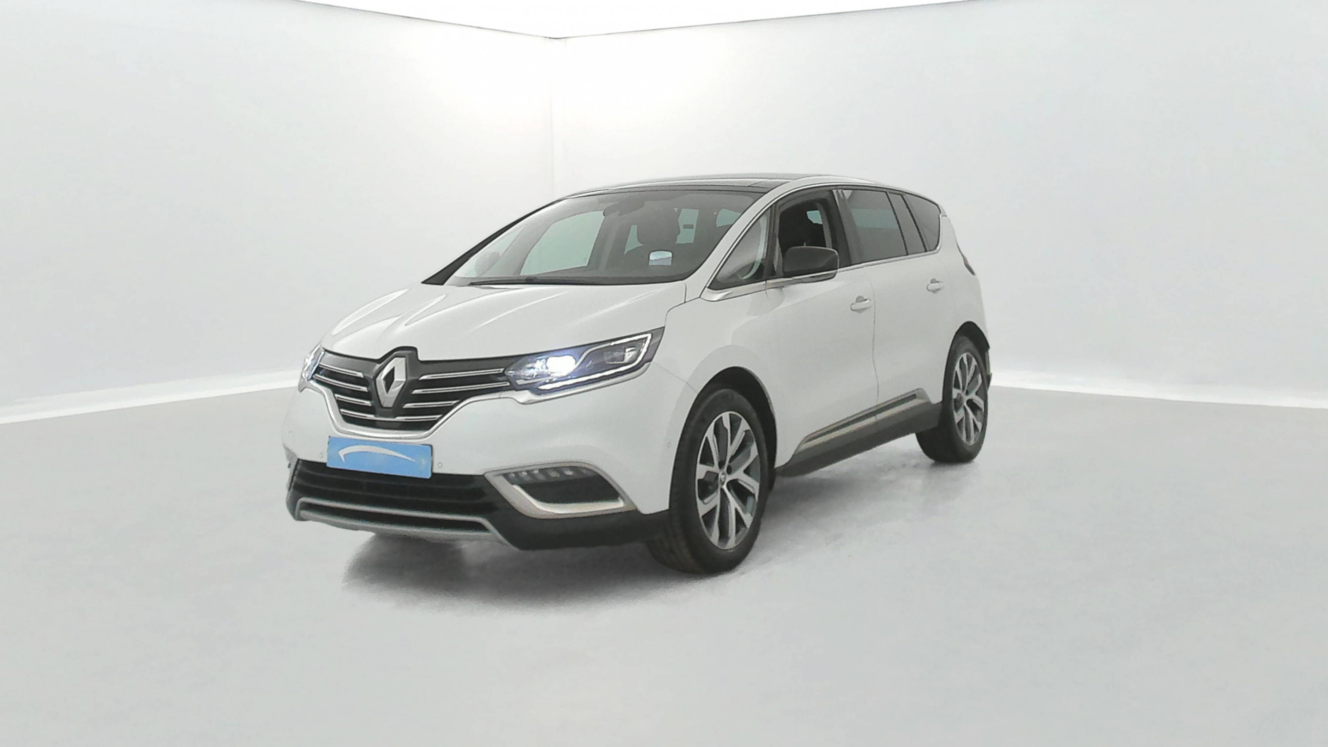 Renault Espace 5 Espace dCi 160 Energy Twin Turbo occasion de 2018 en vente à Flers