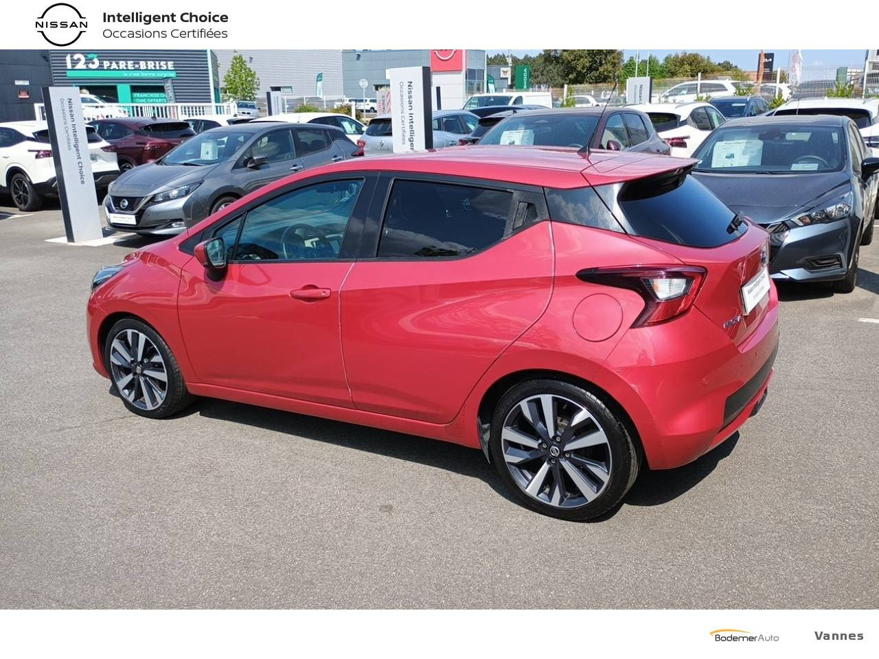 Vente en ligne Nissan Micra Micra IG-T 90 au prix de 11 990 €