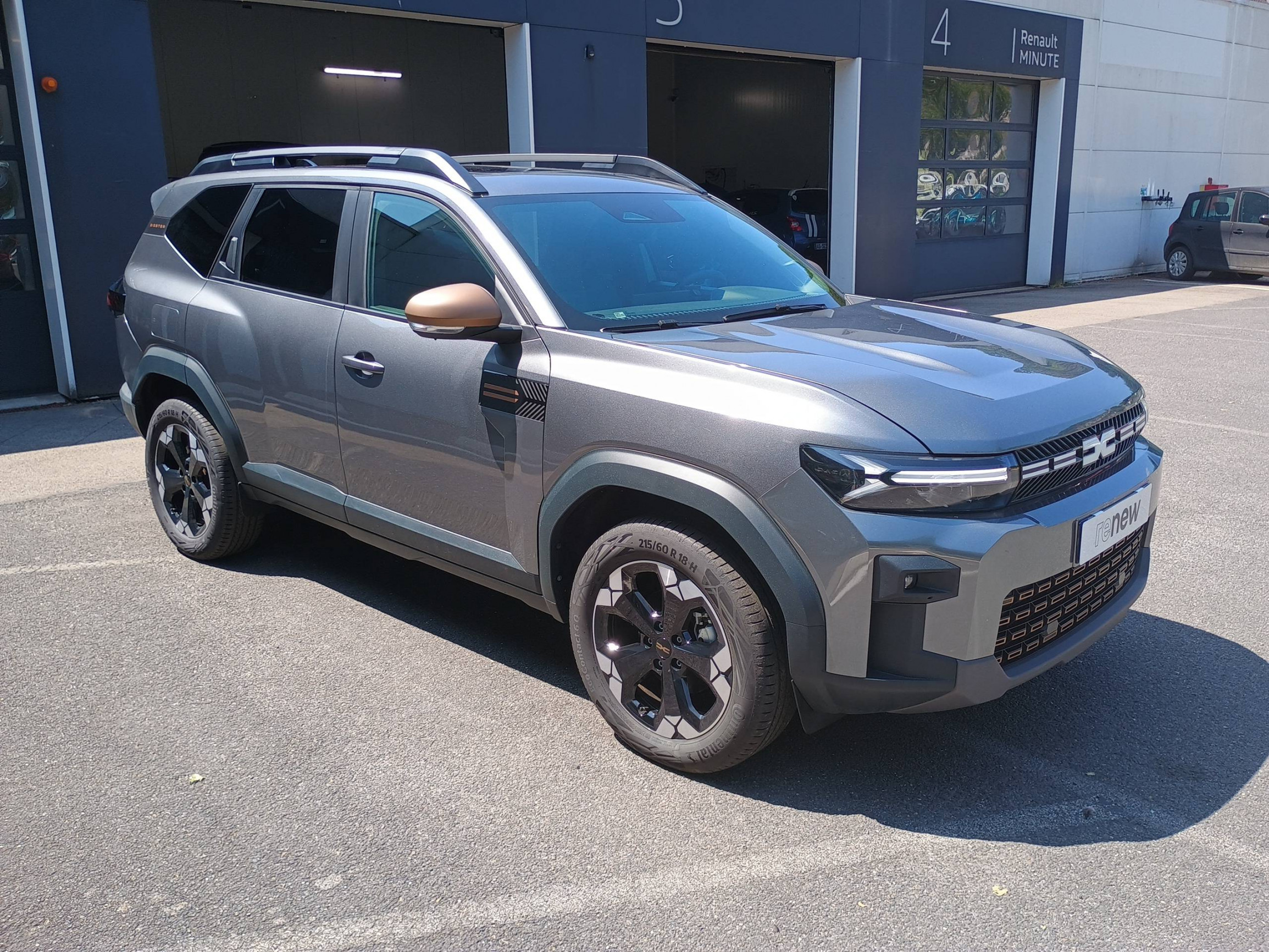 Vente en ligne Dacia Bigster  155 au prix de 31 990 €