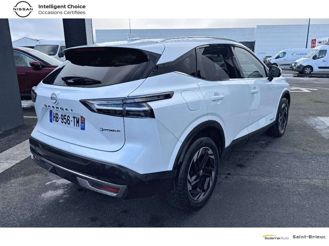 Vente en ligne Nissan Qashqai  e-Power 190 ch au prix de 31 490 €