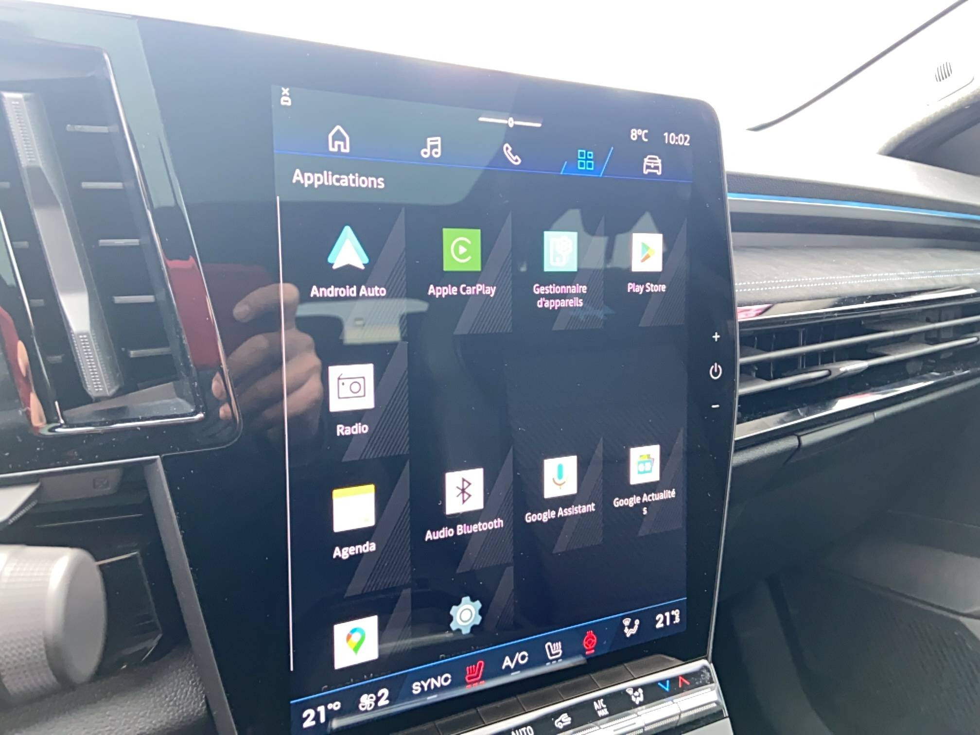 Vente en ligne Renault Austral  full hybrid E-Tech 200 ch au prix de 39 990 €