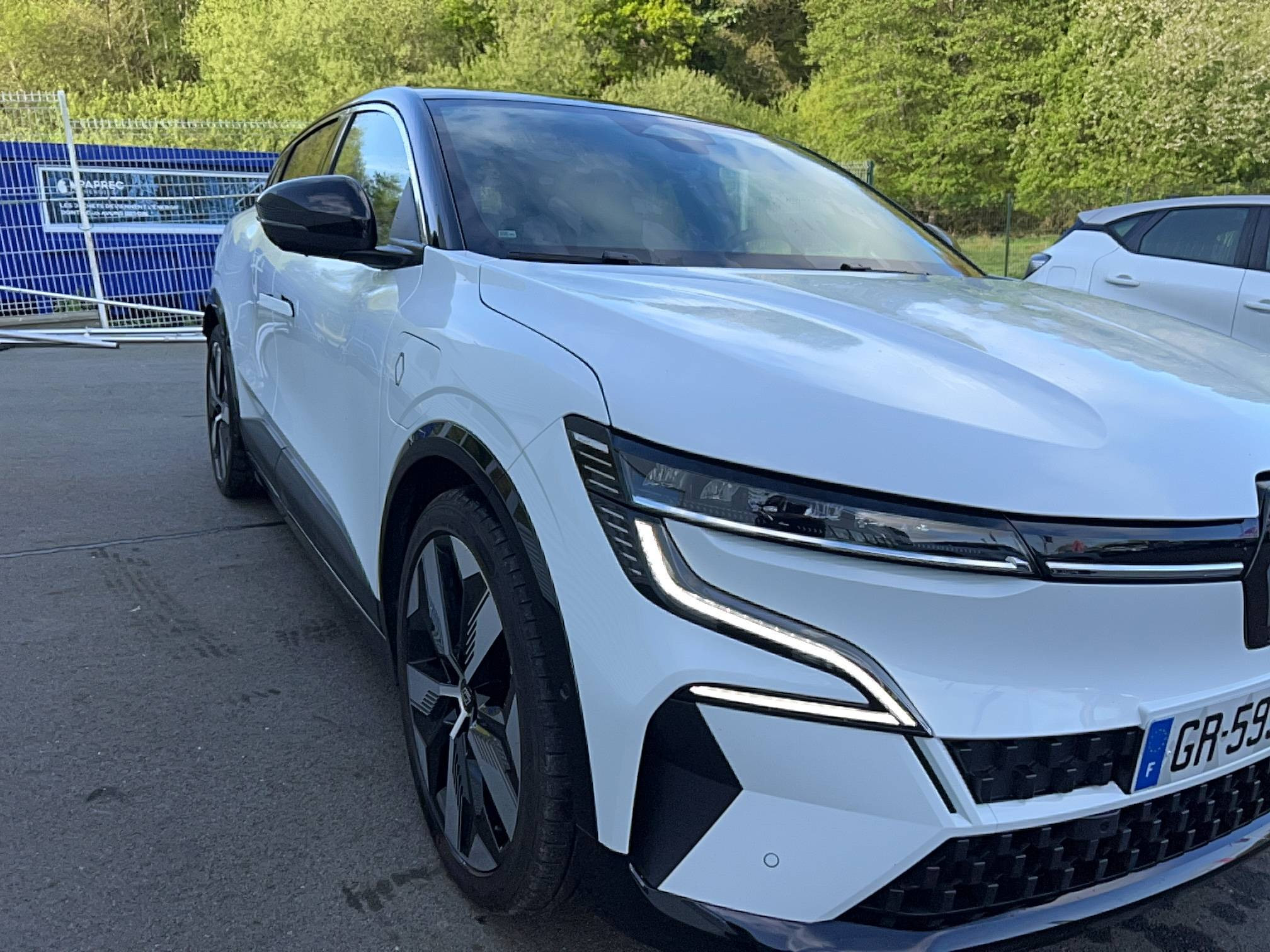 Vente en ligne Renault Megane E-Tech  EV60 220 ch optimum charge au prix de 23 990 €