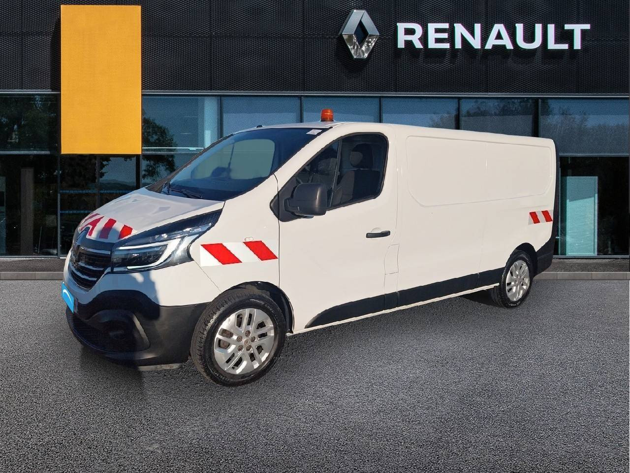 Renault Trafic 3 Fourgon TRAFIC FGN L2H1 1300 KG DCI 120 occasion de 2021 en vente à Caen