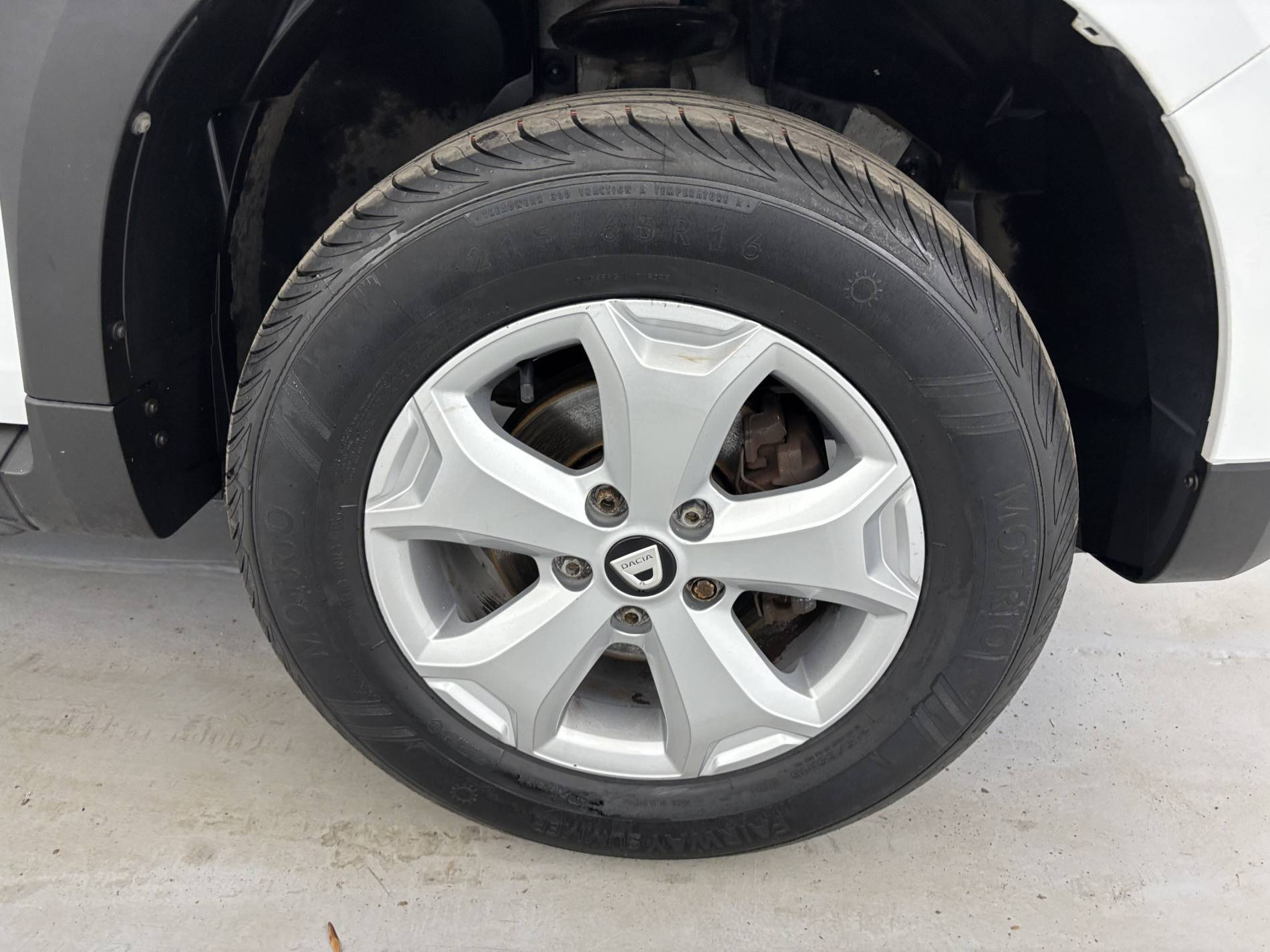 Vente en ligne Dacia Duster  Blue dCi 115 4x4 au prix de 17 990 €