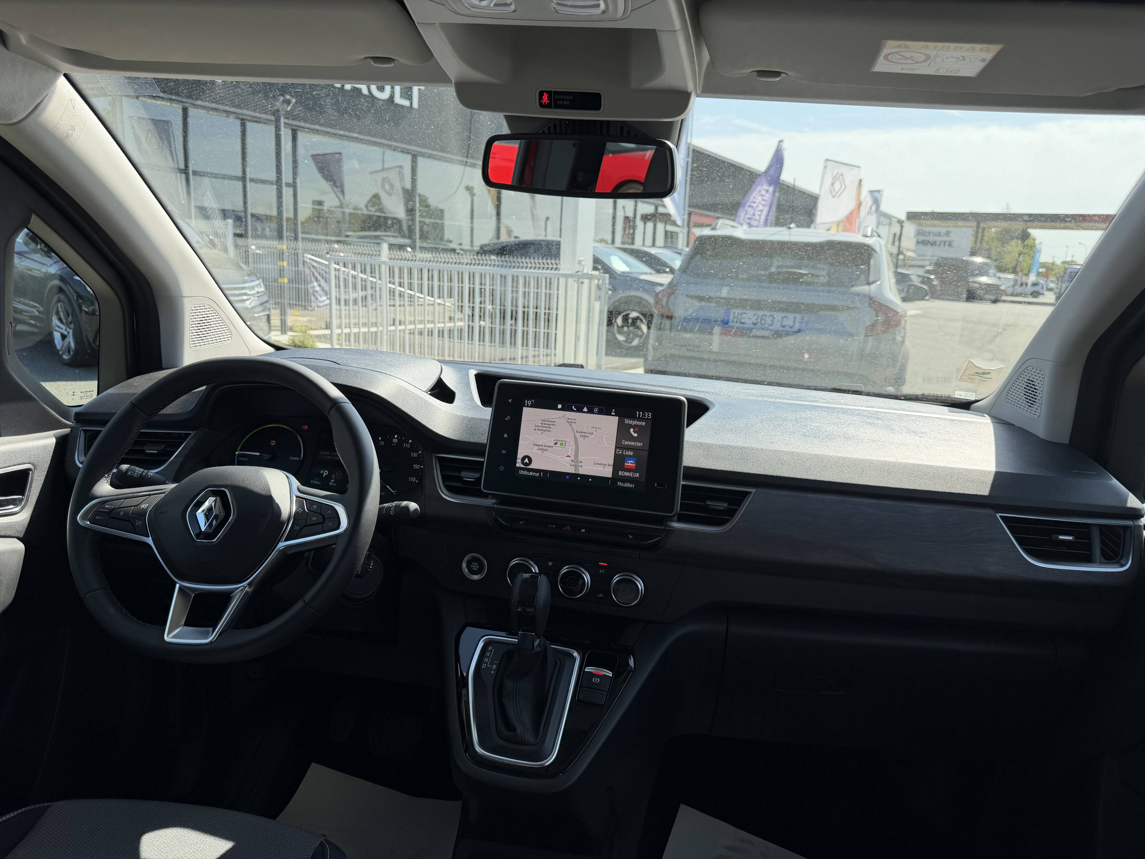 Vente en ligne Renault Kangoo E-Tech Kangoo E-Tech électrique EV45 11kW au prix de 22 990 €