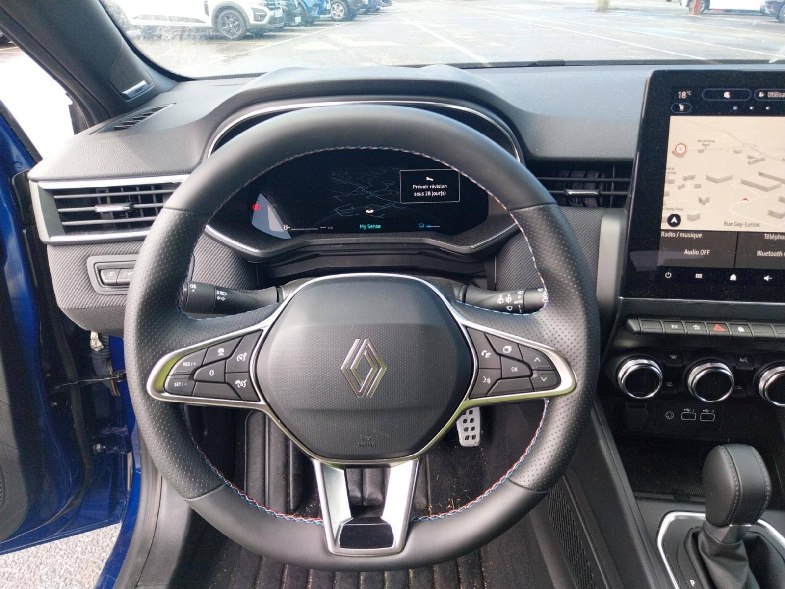 Vente en ligne Renault Clio 5 Clio E-Tech full hybrid 145 ch GSR2 au prix de 23 490 €