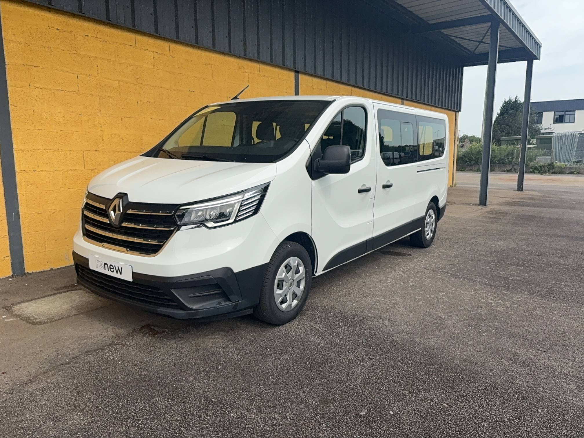 Renault Trafic  combi L2 dCi 150 Energy S&S occasion de 2023 en vente à Quimper