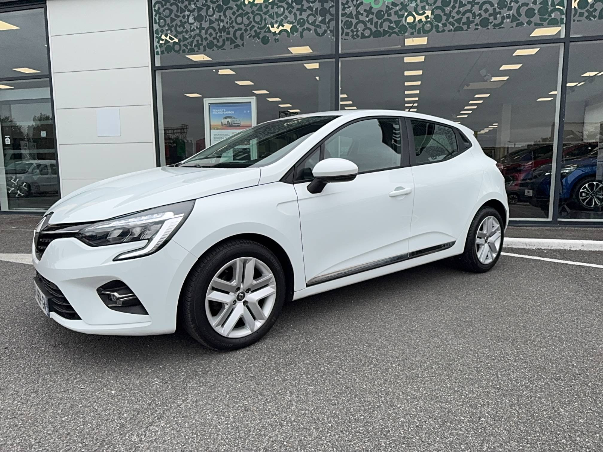 Renault Clio 5 Clio TCe 90 - 21N occasion de 2022 en vente à Pontivy